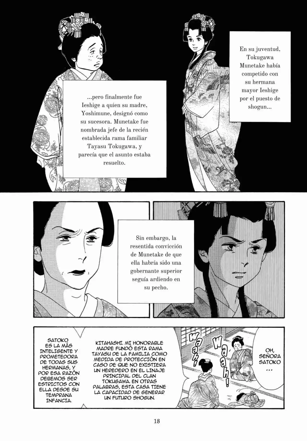Ooku capítulo 36, página 22