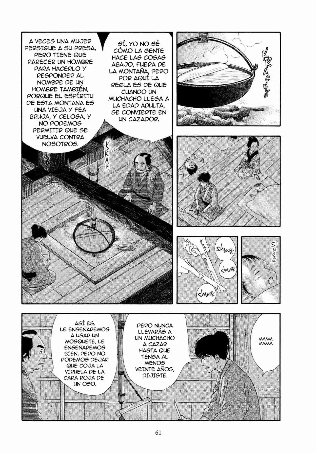 Ooku capítulo 37, página 8
