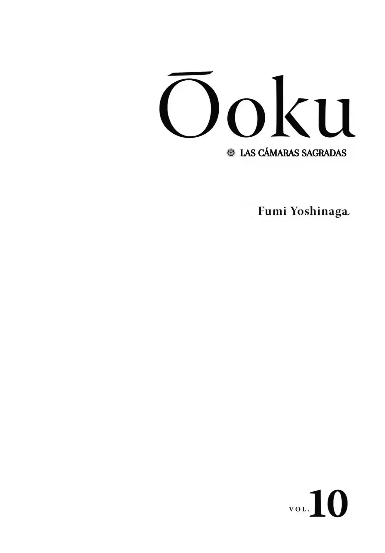 Ooku capítulo 40, página 5