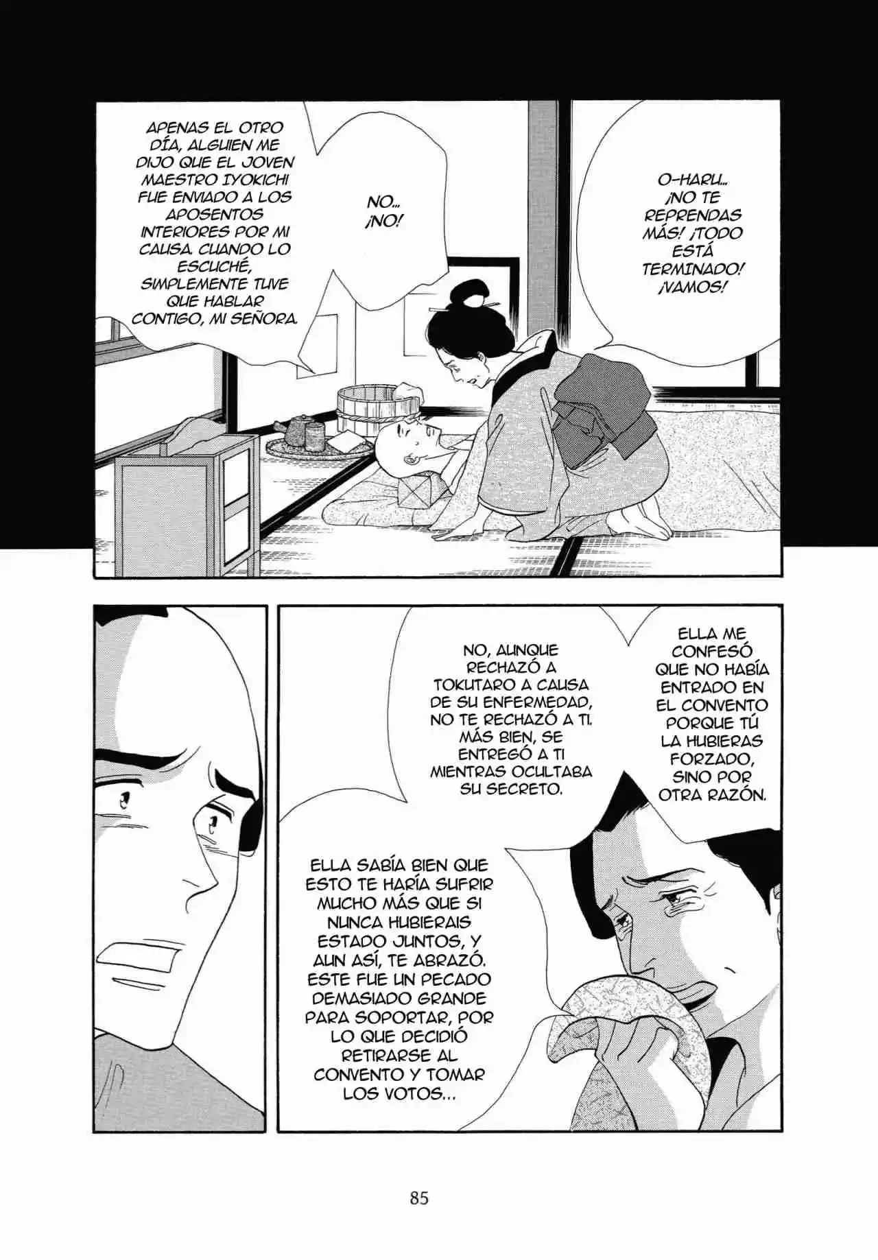 Ooku capítulo 41, página 36