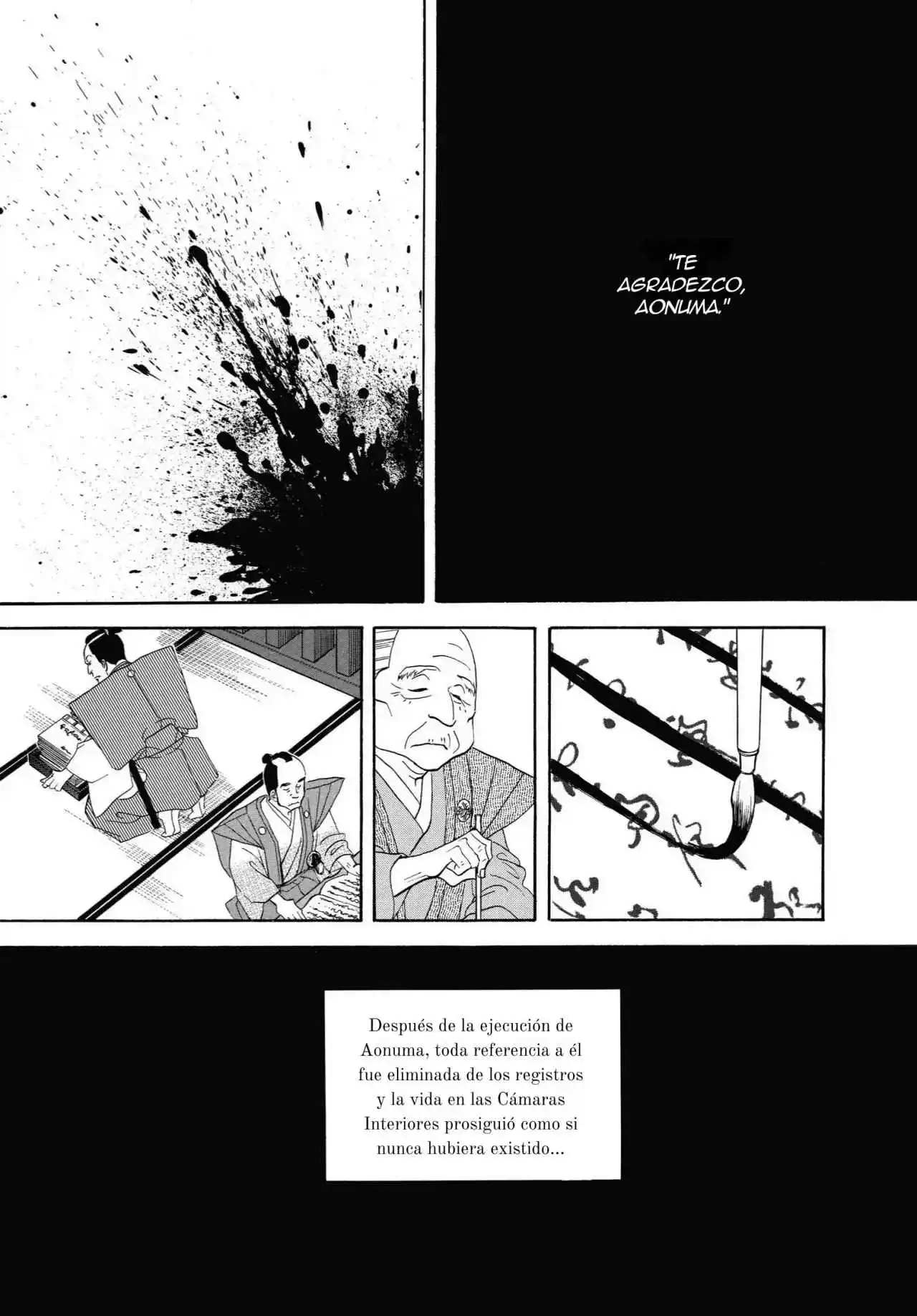 Ooku capítulo 43, página 57