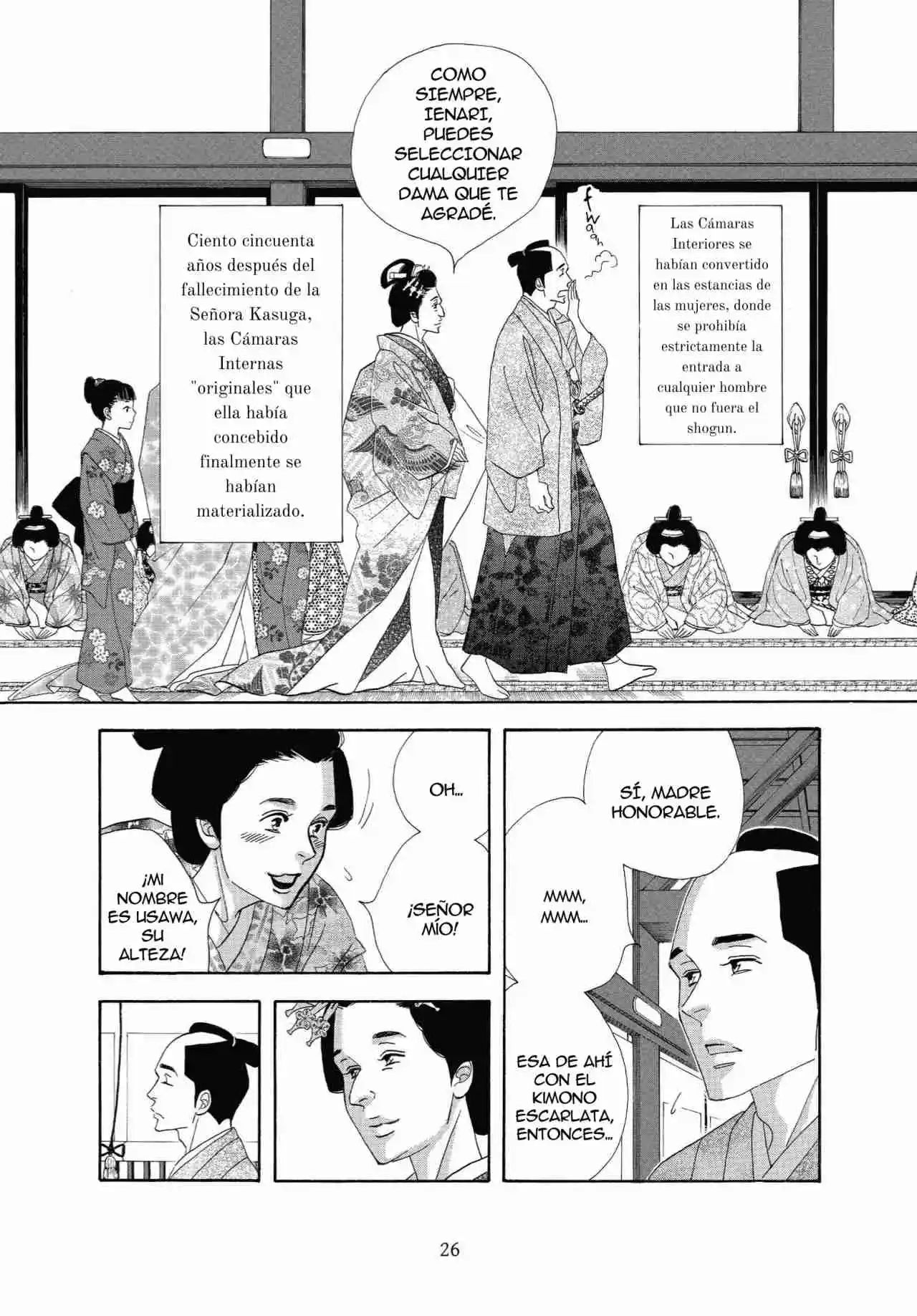 Ooku capítulo 44, página 31