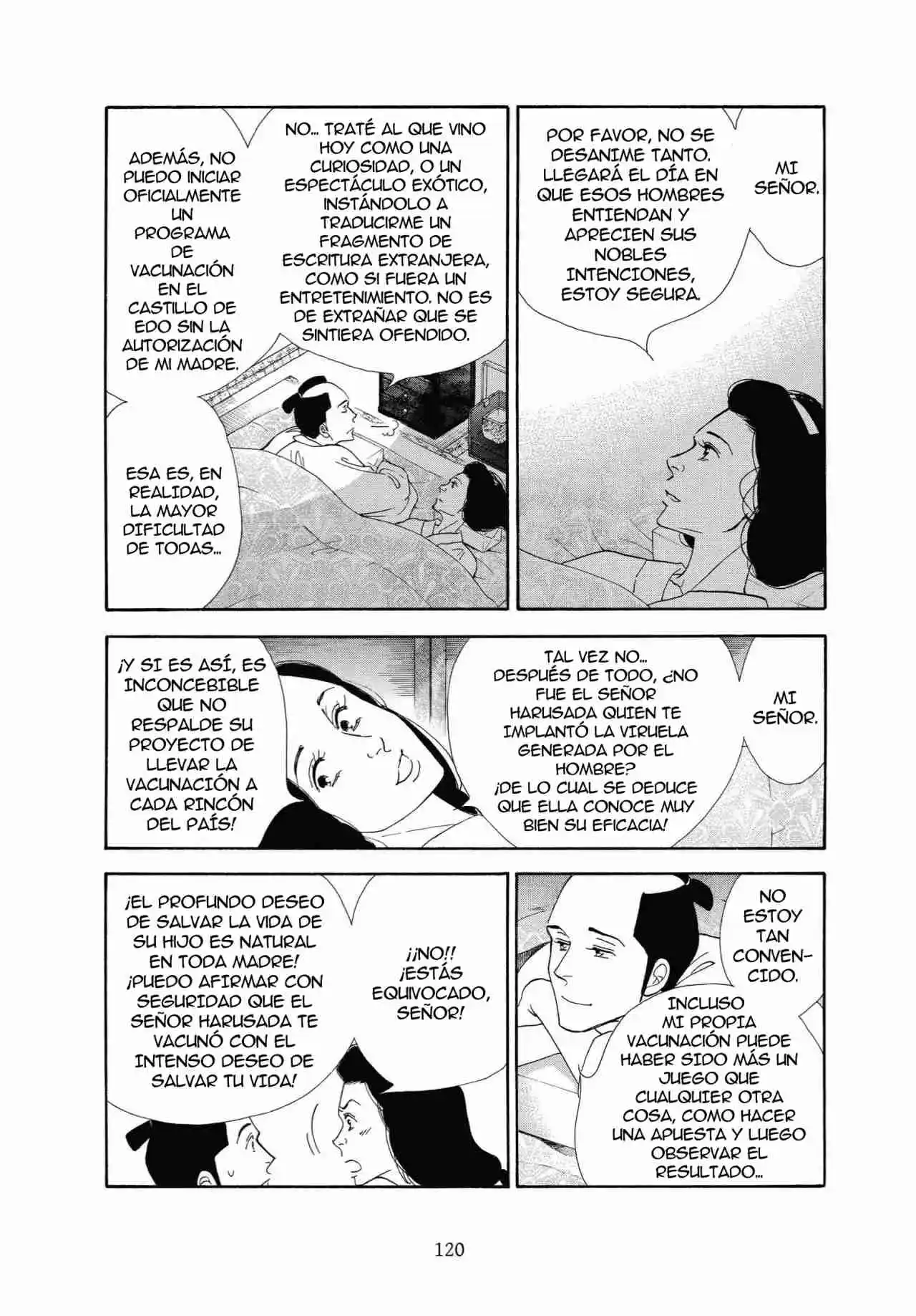 Ooku capítulo 46, página 21