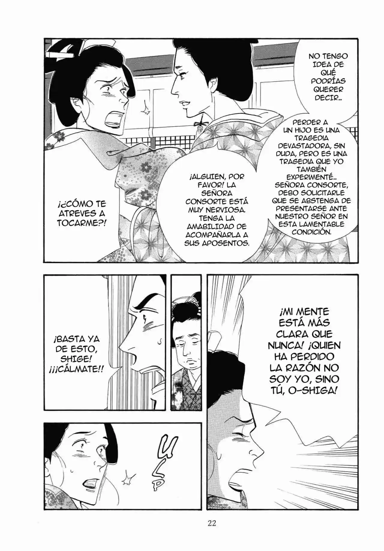 Ooku capítulo 48, página 27