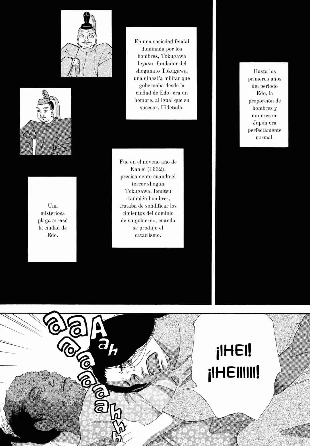 Ooku capítulo 5, página 9