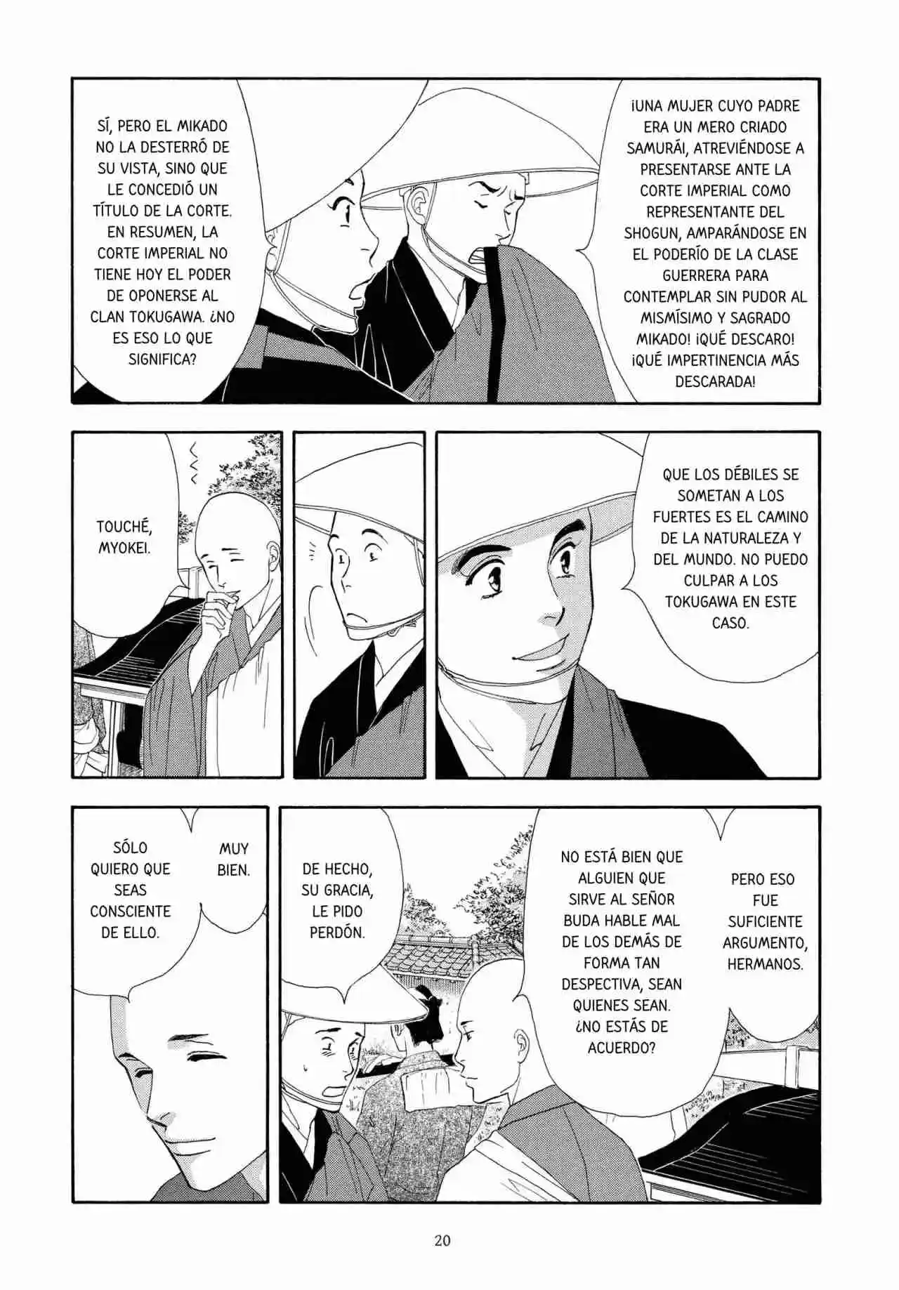 Ooku capítulo 5, página 22