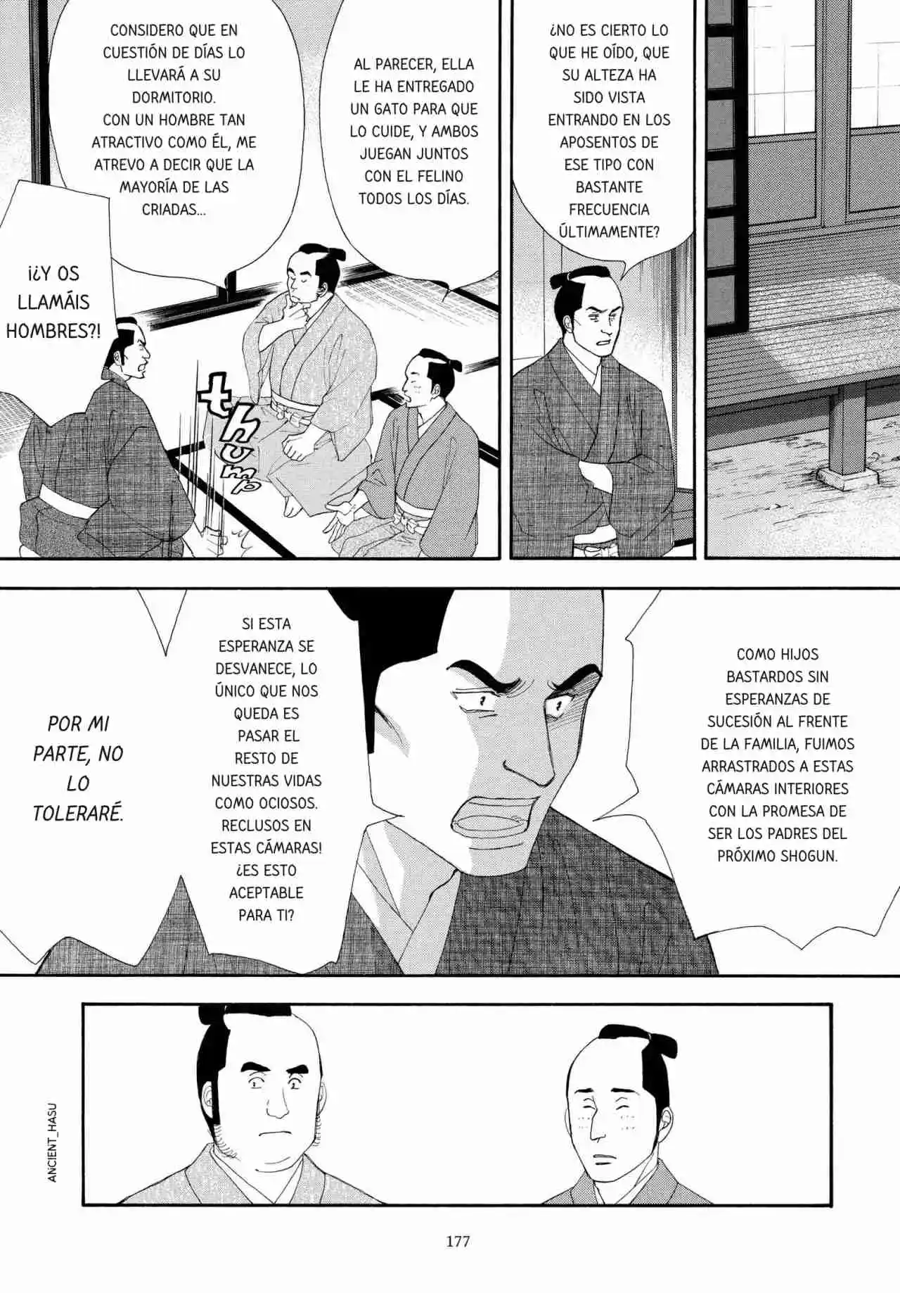 Ooku capítulo 9, página 15