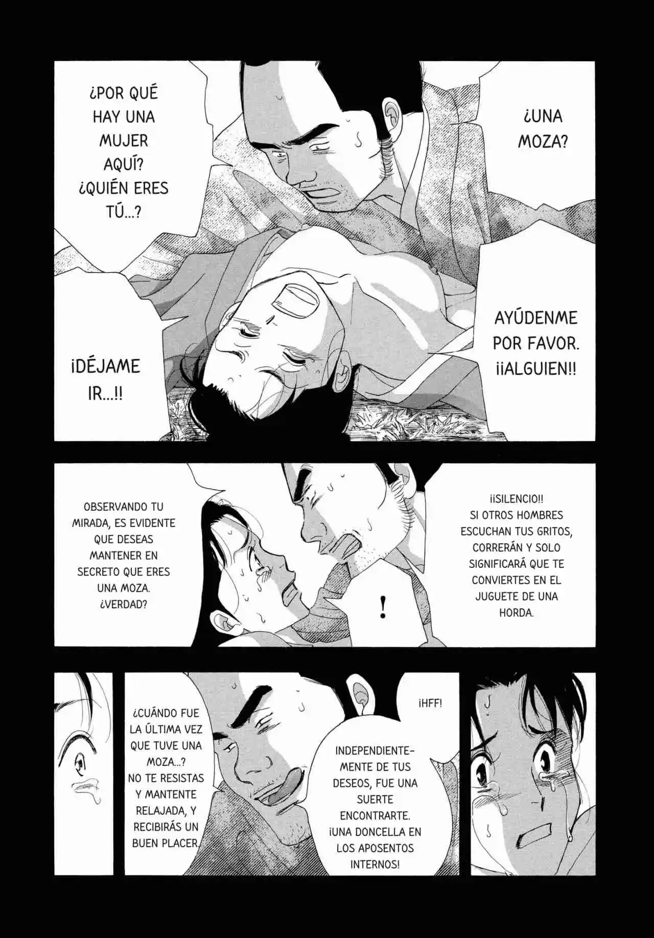 Ooku capítulo 9, página 54