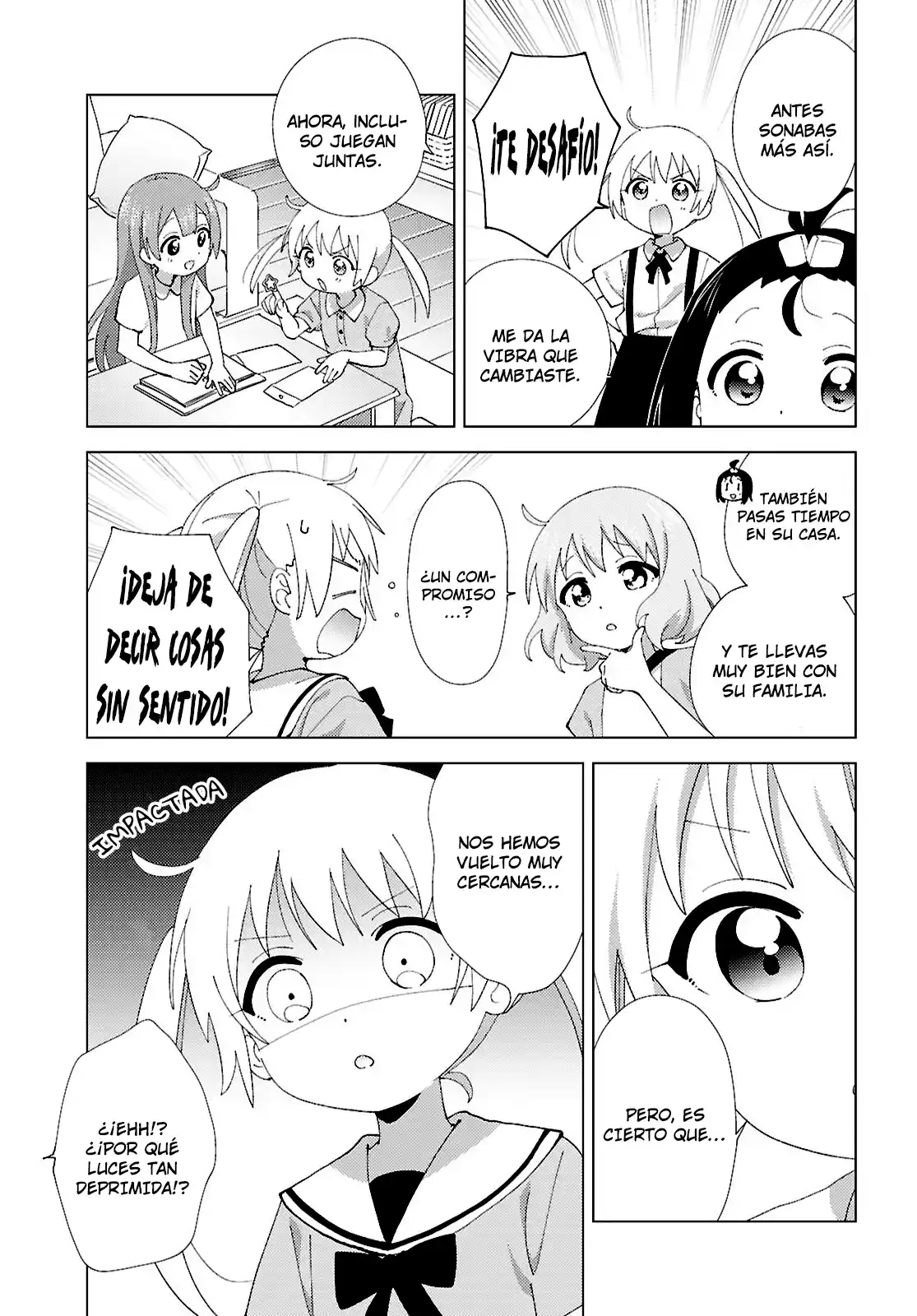 Oomuro Family capítulo 113, página 3