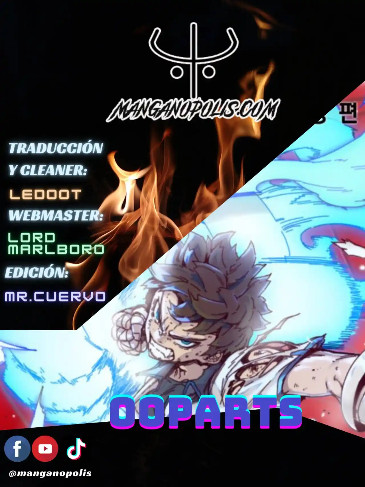 OOparts capítulo 26, página 1