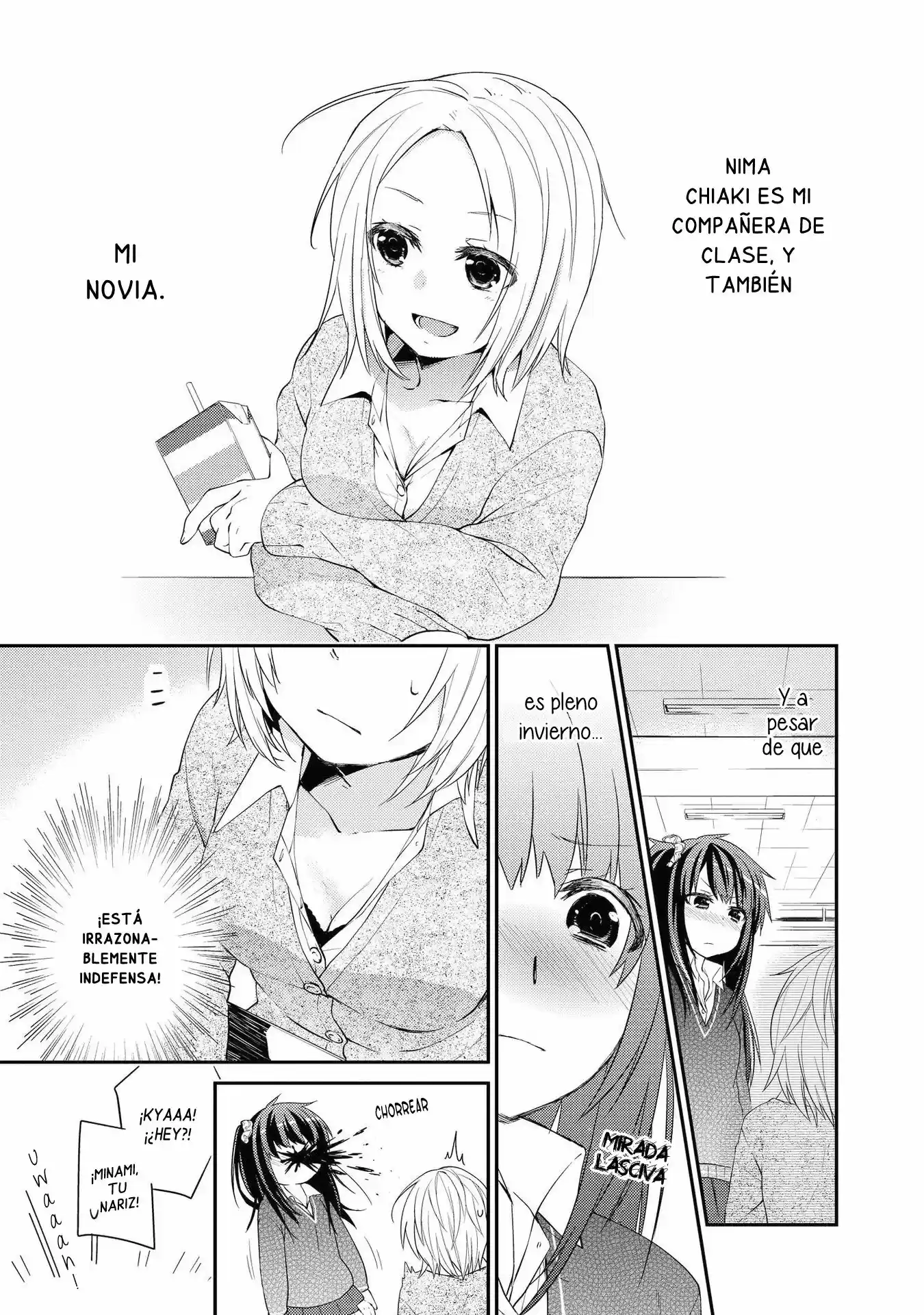 OP! capítulo 0, página 1
