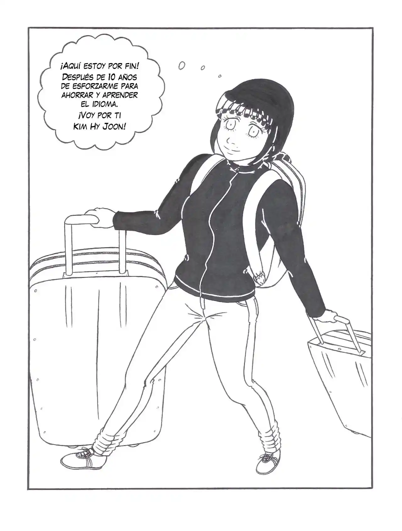 Oppa capítulo 1, página 12