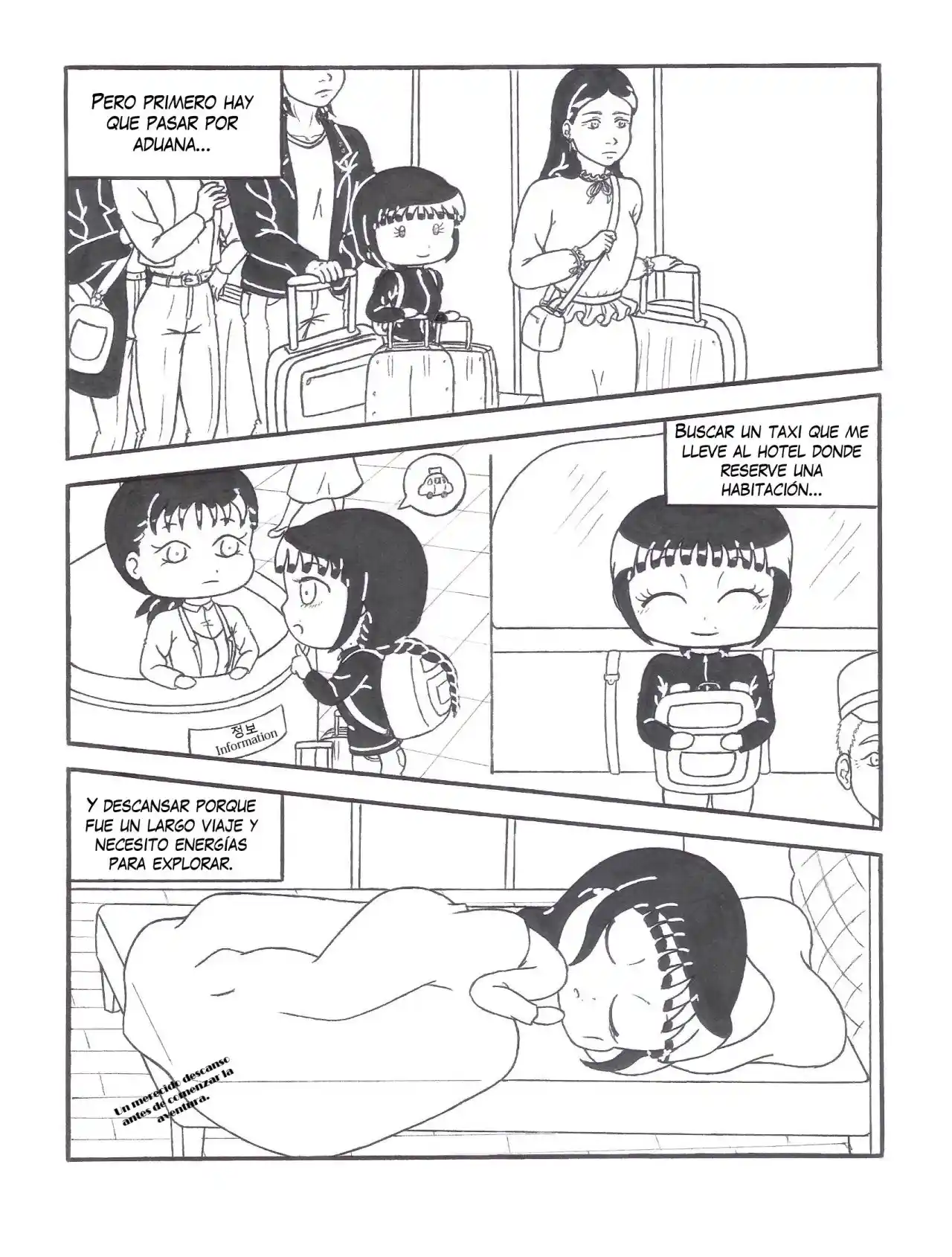 Oppa capítulo 1, página 13