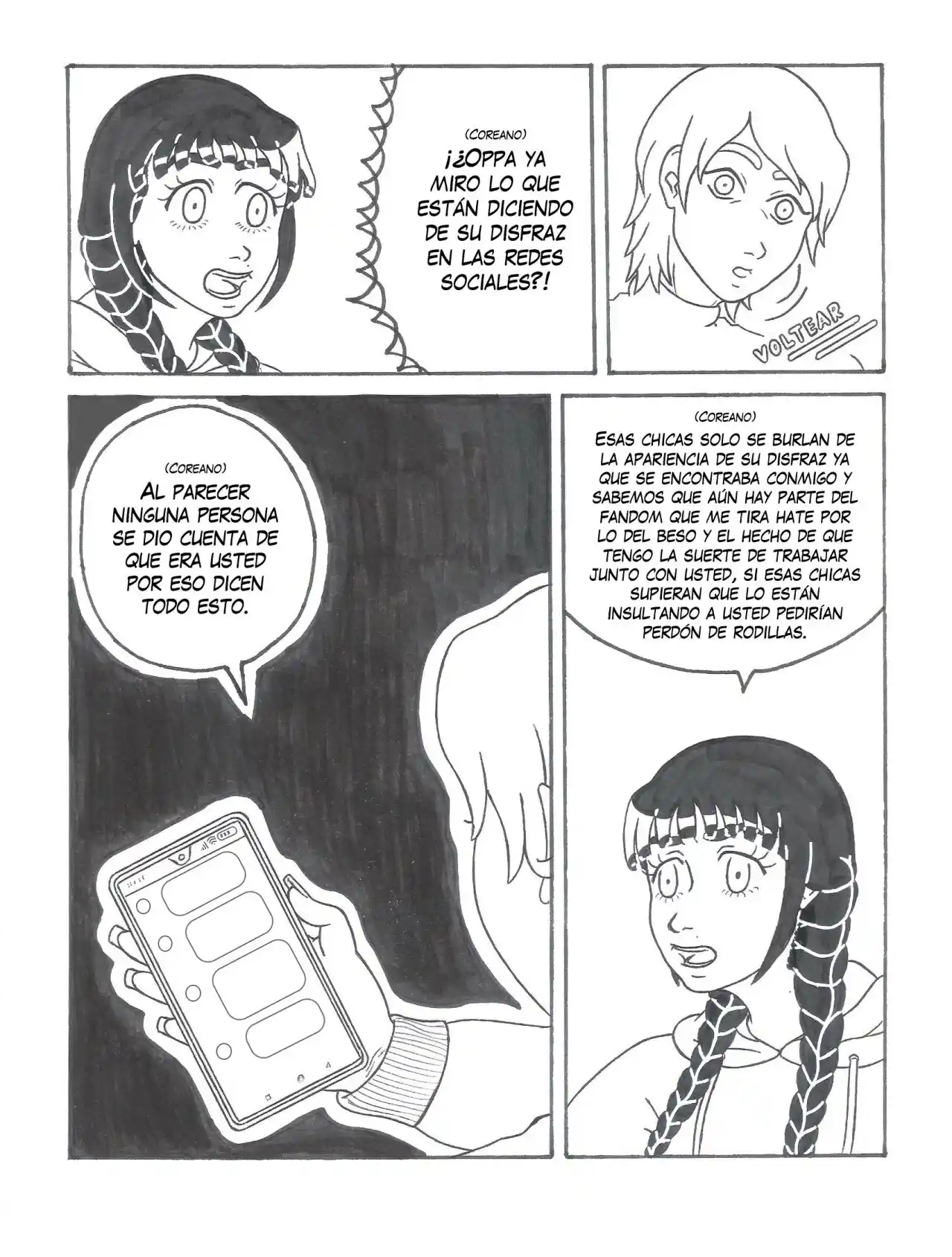 Oppa capítulo 10, página 4