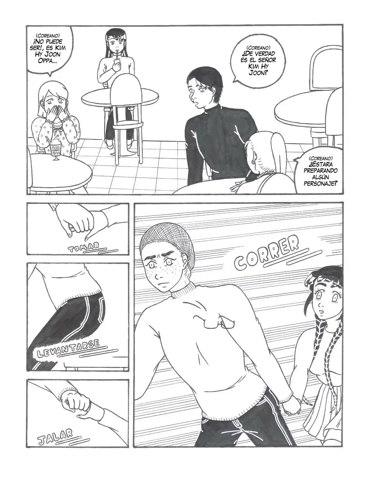 Oppa capítulo 10, página 11