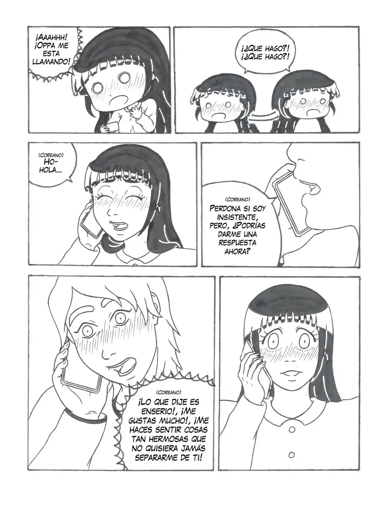 Oppa capítulo 11, página 6