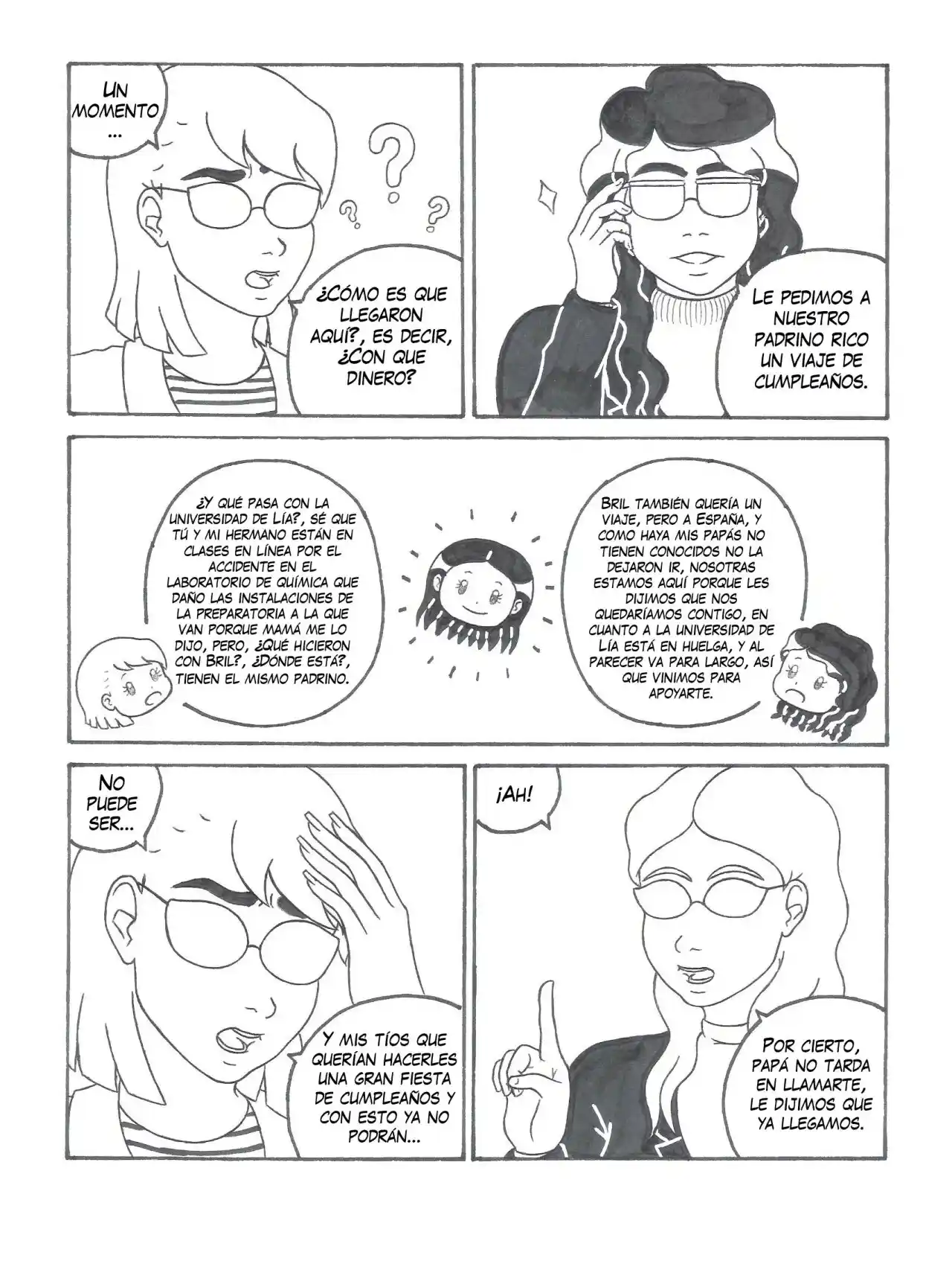 Oppa capítulo 12, página 4