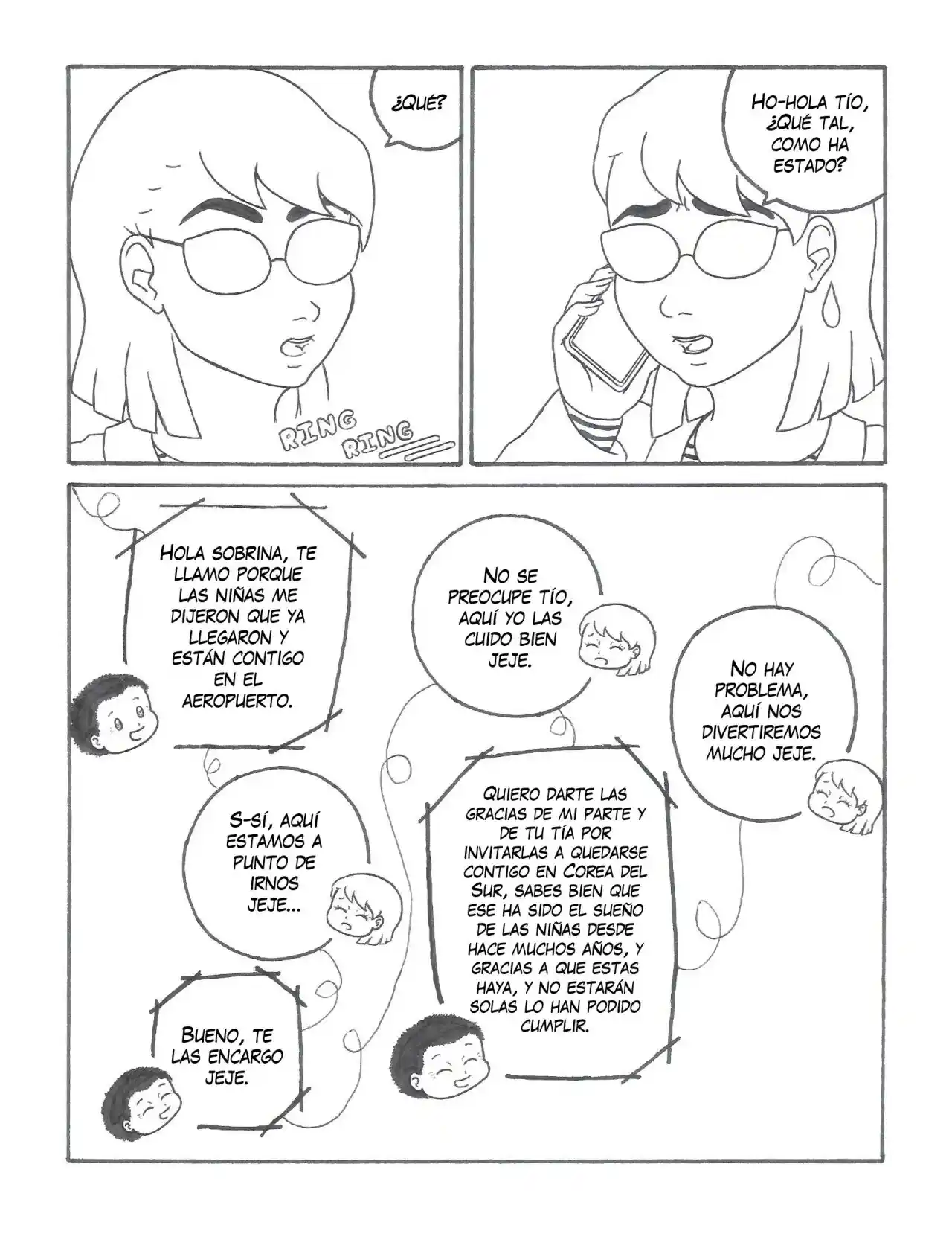 Oppa capítulo 12, página 5
