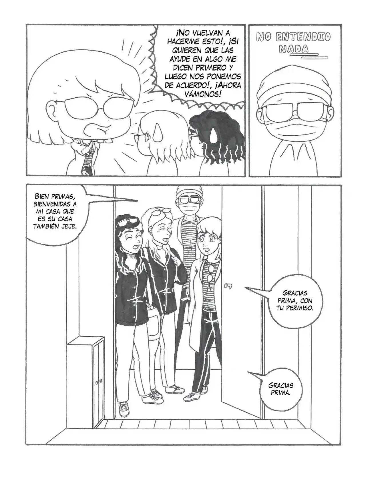 Oppa capítulo 12, página 6