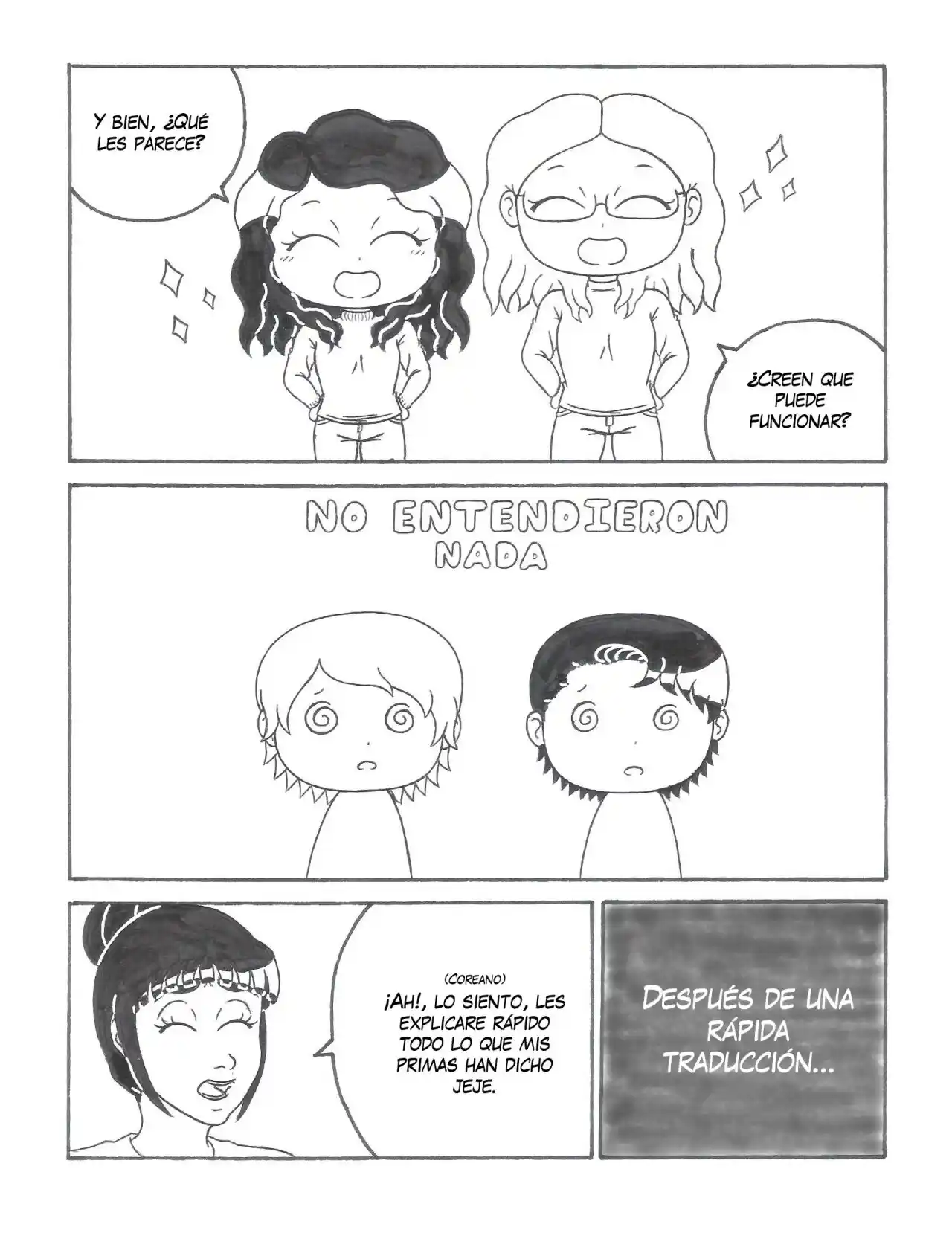 Oppa capítulo 12, página 9