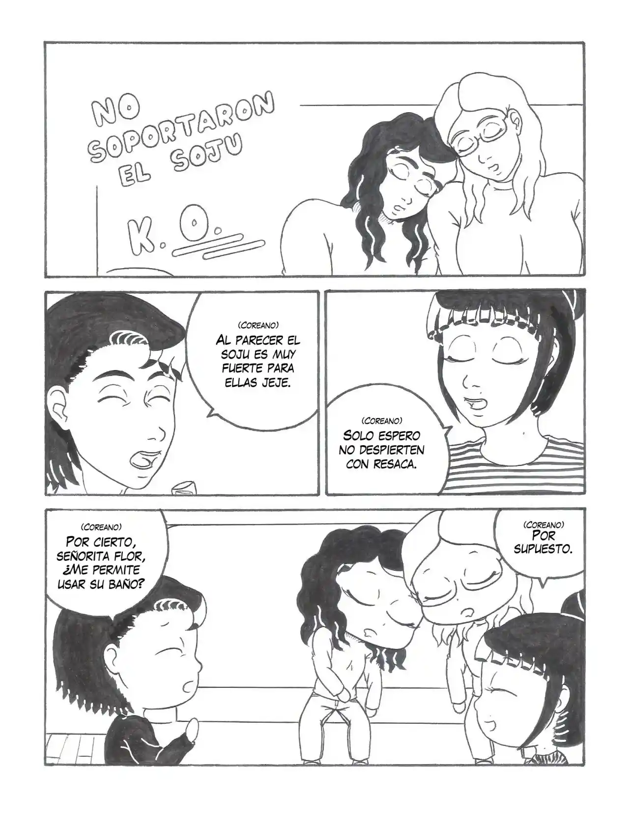 Oppa capítulo 12, página 11