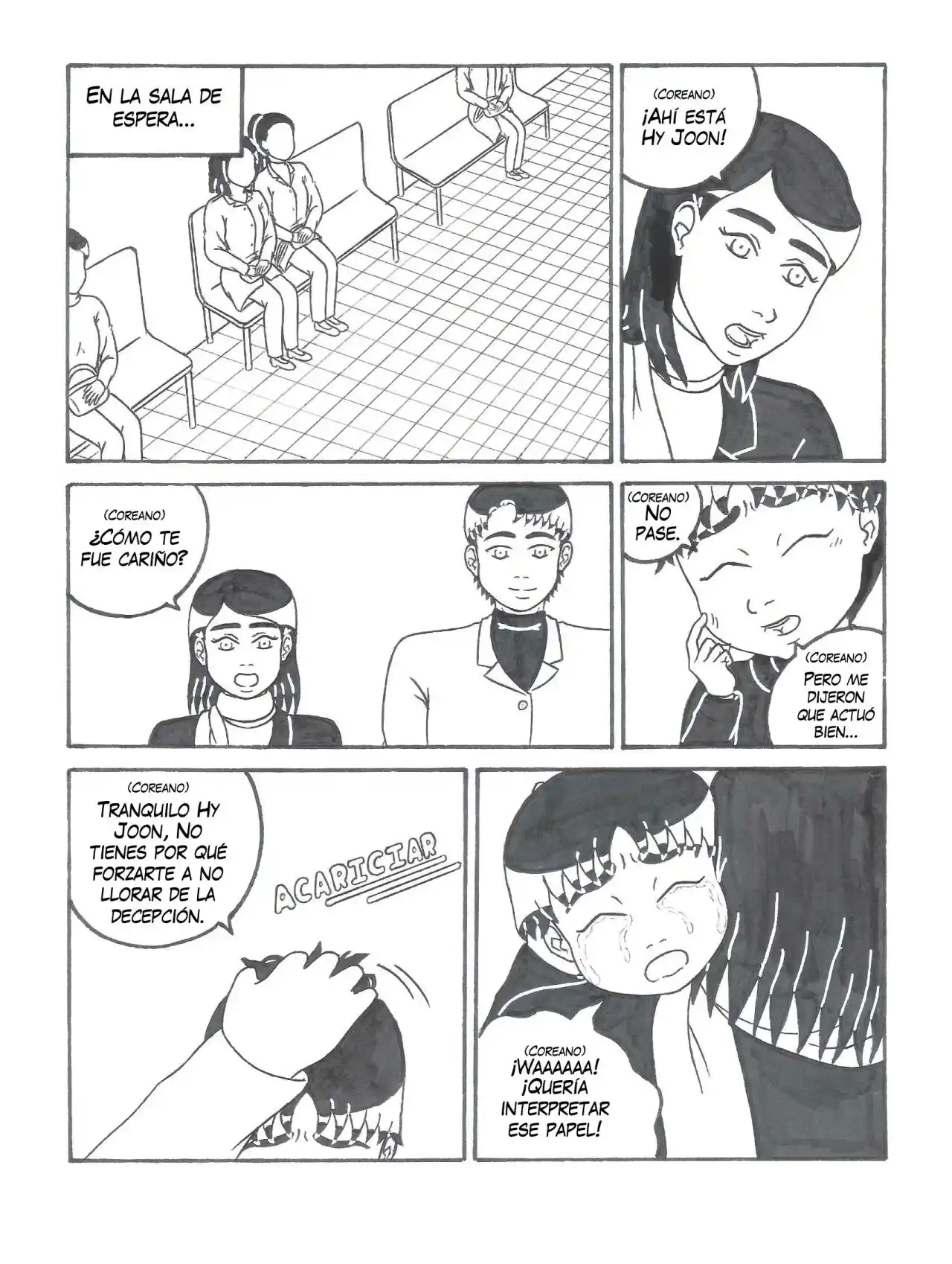 Oppa capítulo 13, página 7