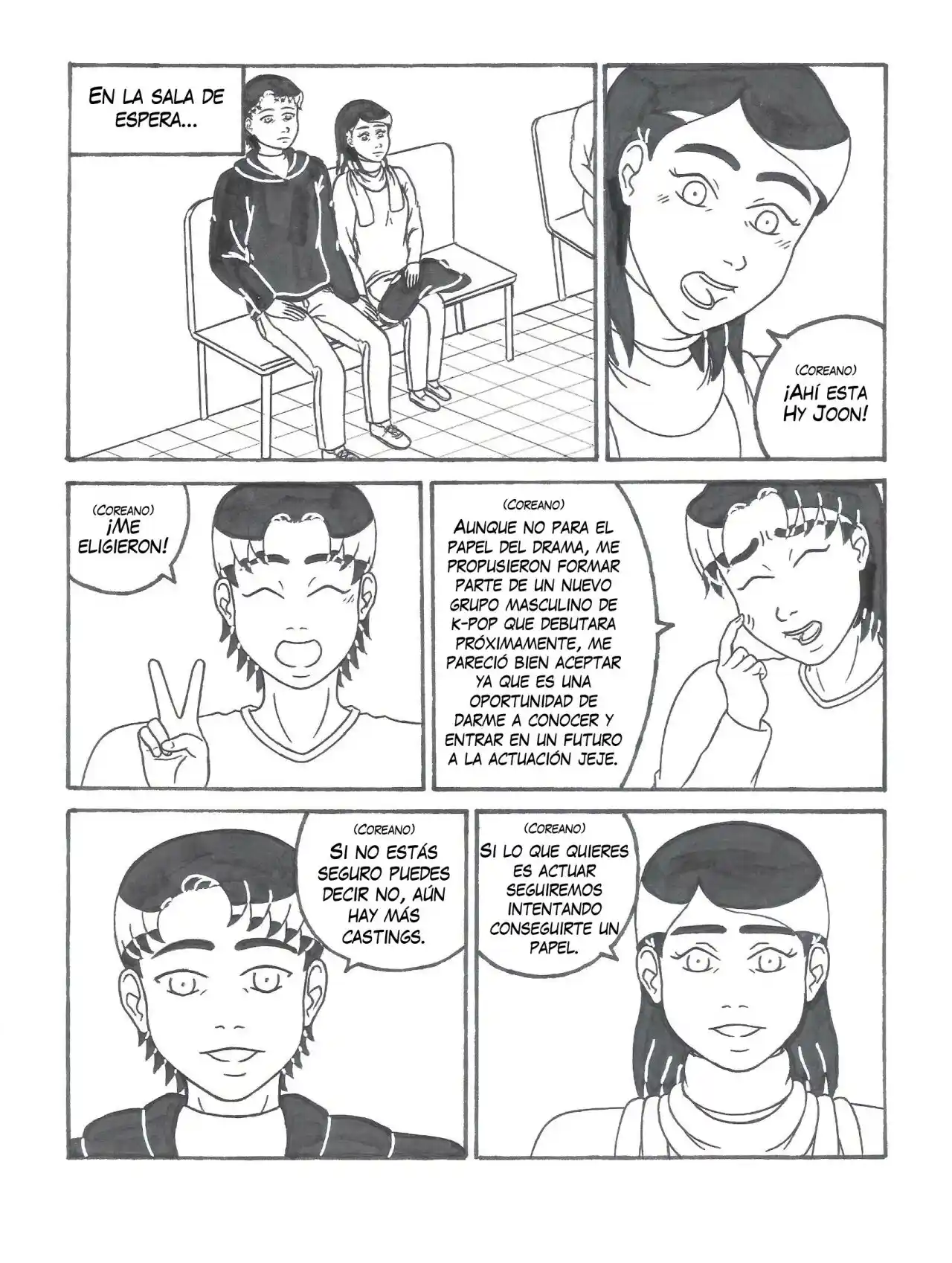 Oppa capítulo 13, página 10