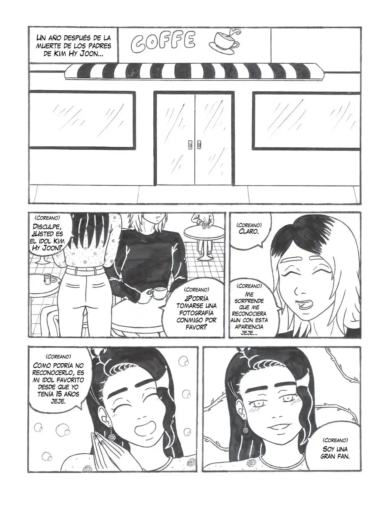 Oppa capítulo 14, página 4