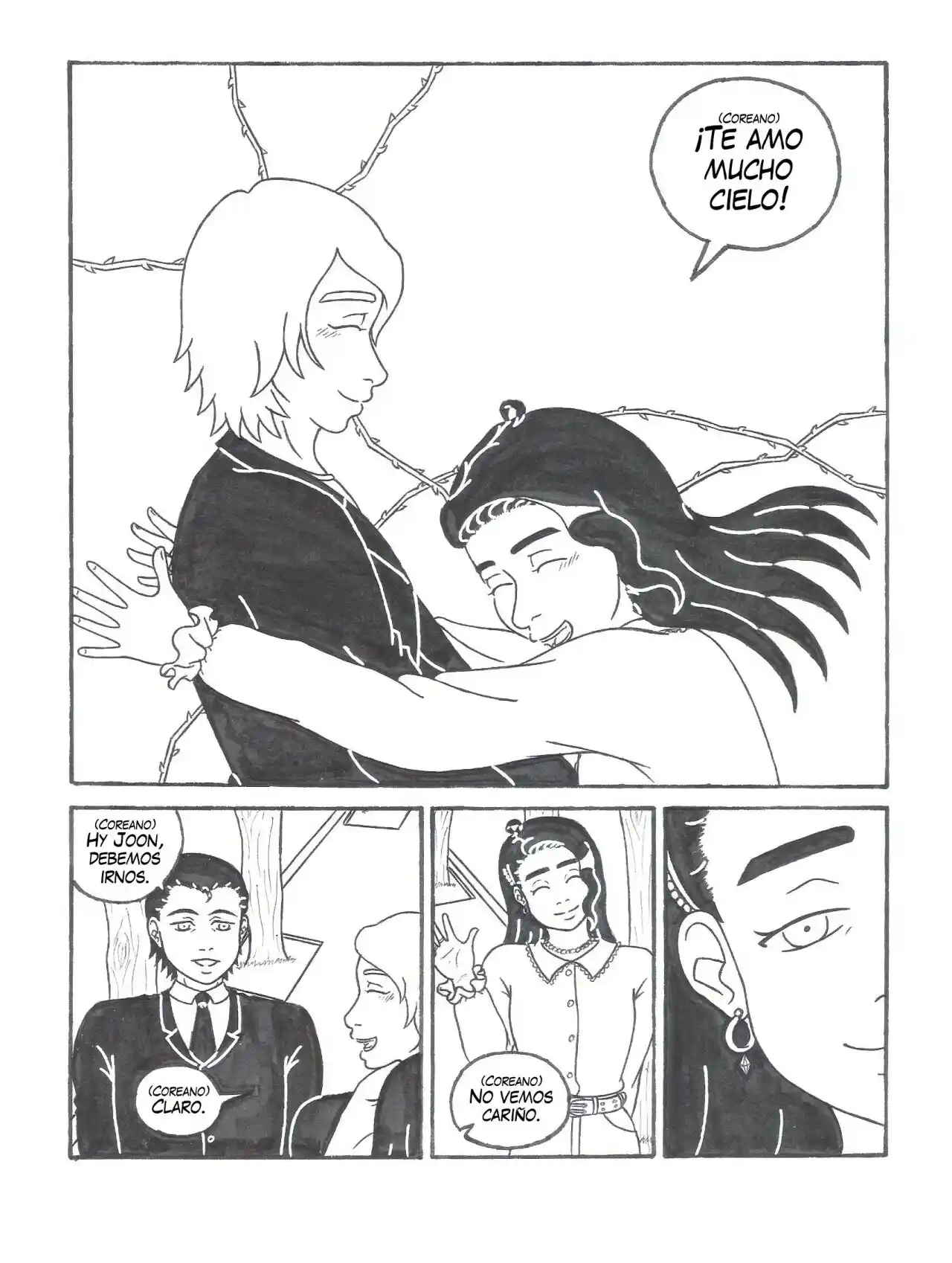 Oppa capítulo 14, página 6