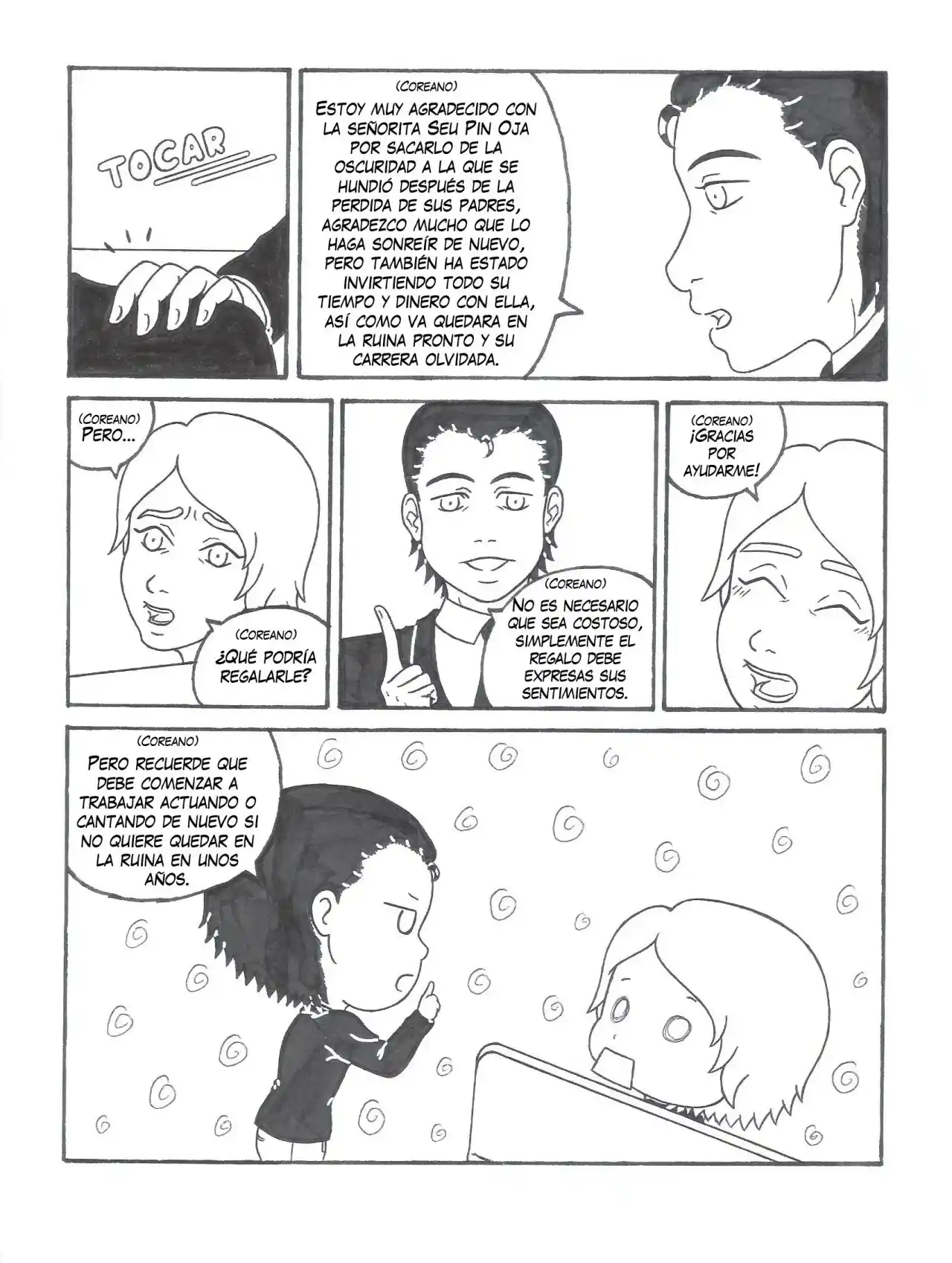 Oppa capítulo 14, página 8