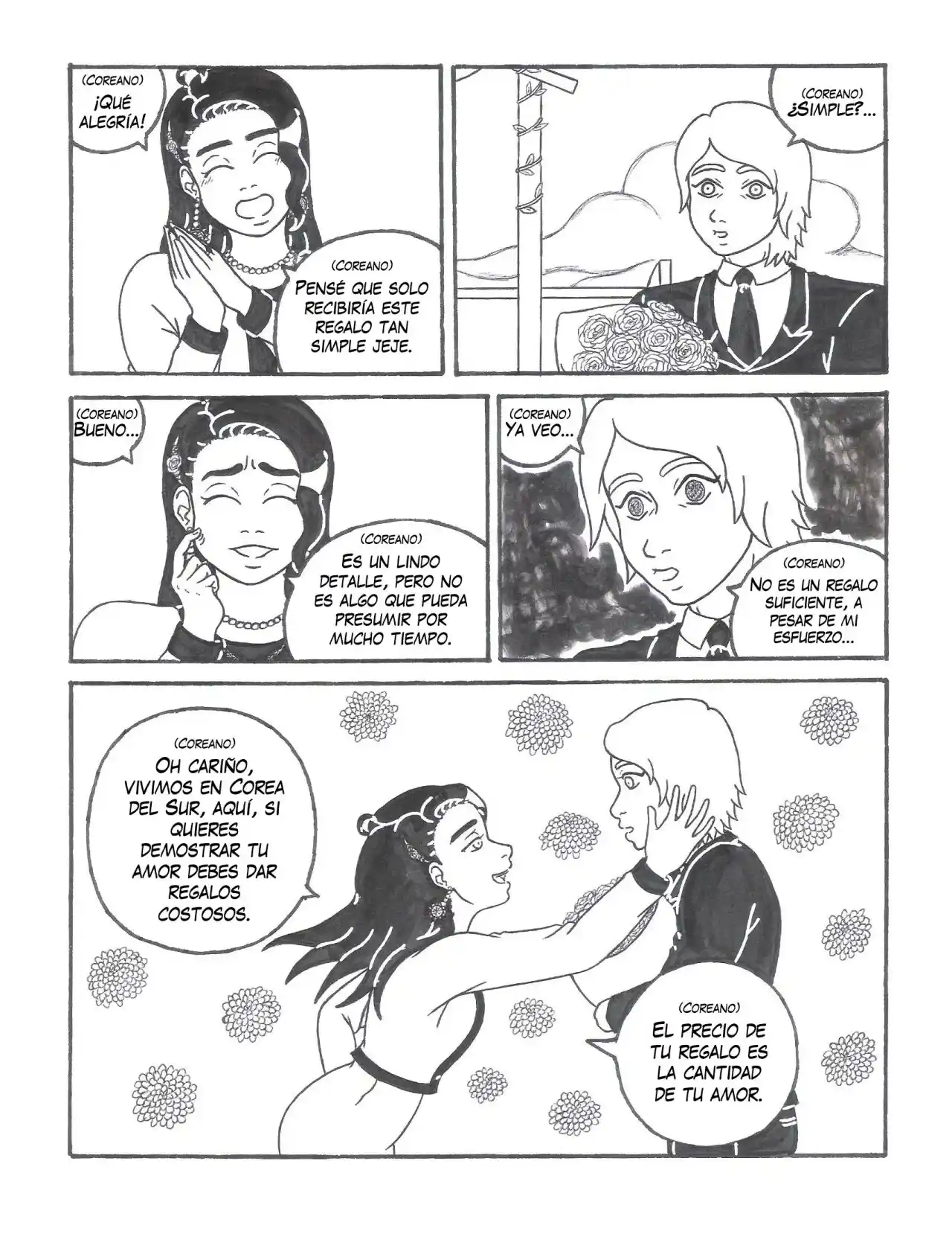 Oppa capítulo 14, página 10