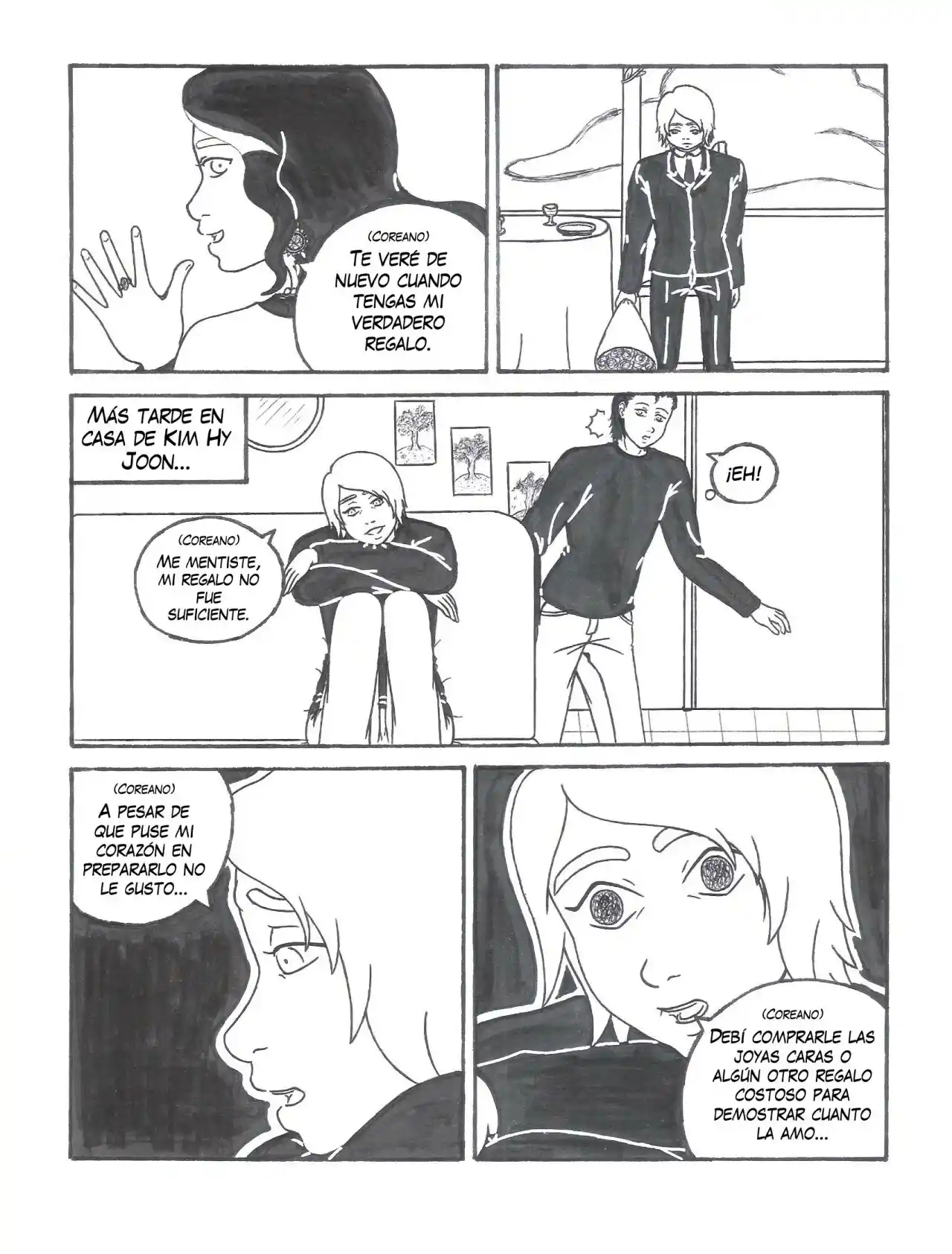 Oppa capítulo 14, página 11