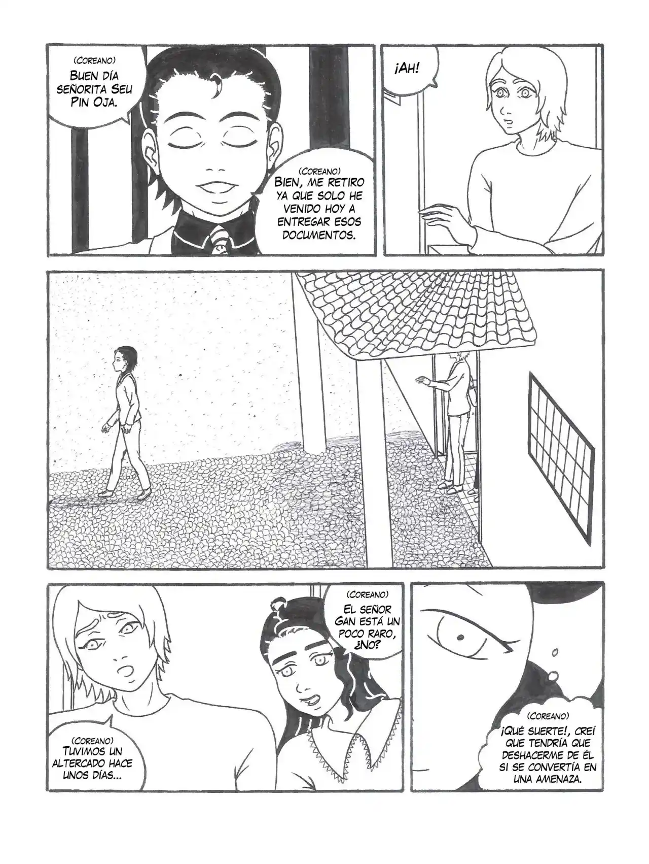 Oppa capítulo 15, página 5
