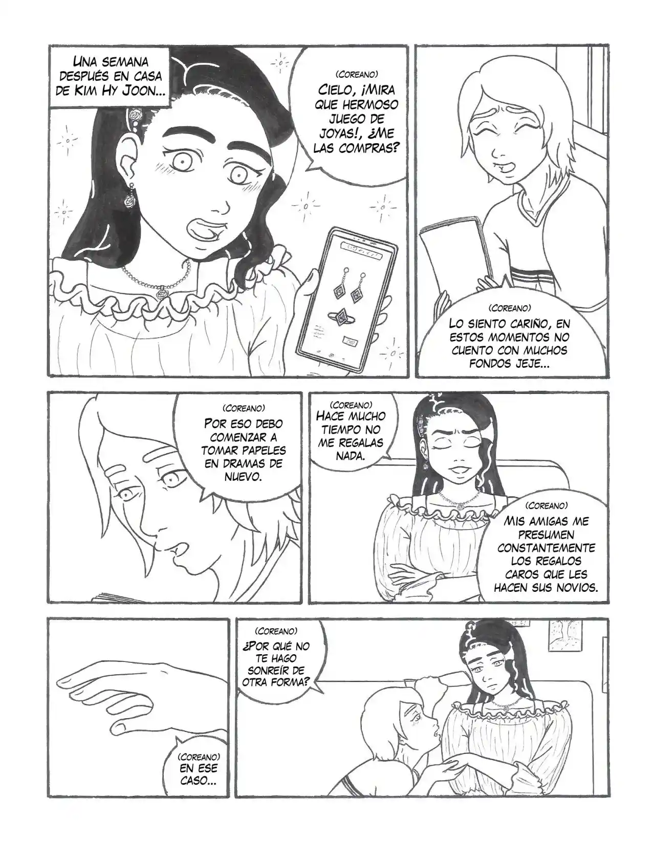 Oppa capítulo 15, página 6