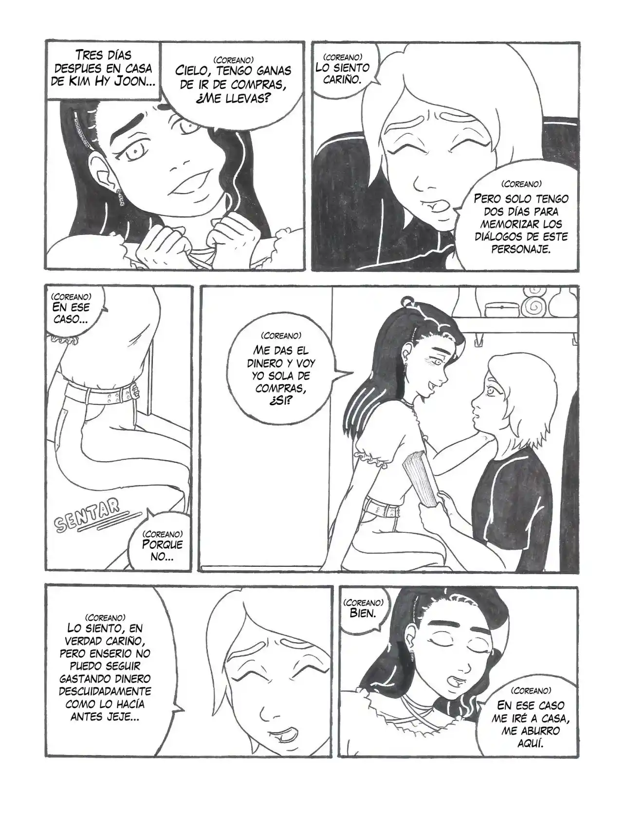 Oppa capítulo 15, página 7