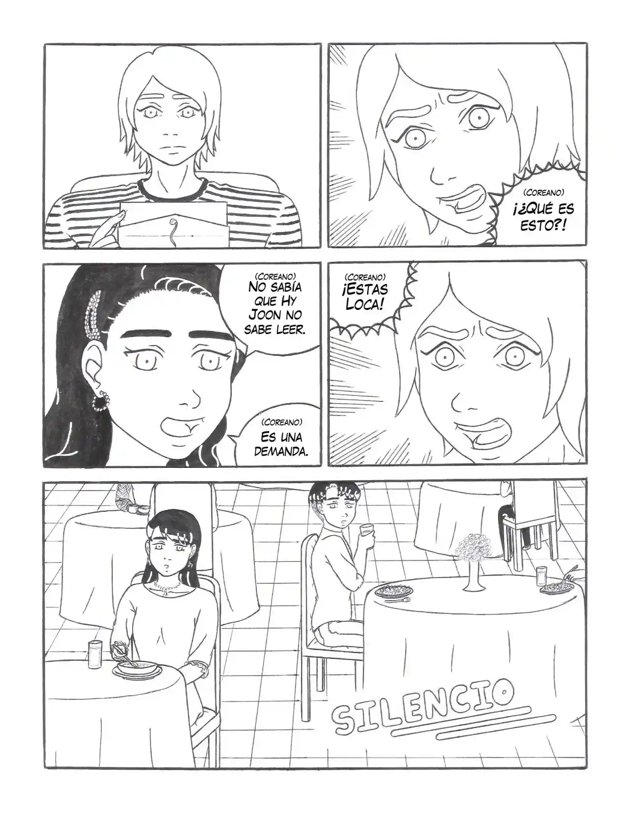 Oppa capítulo 16, página 8