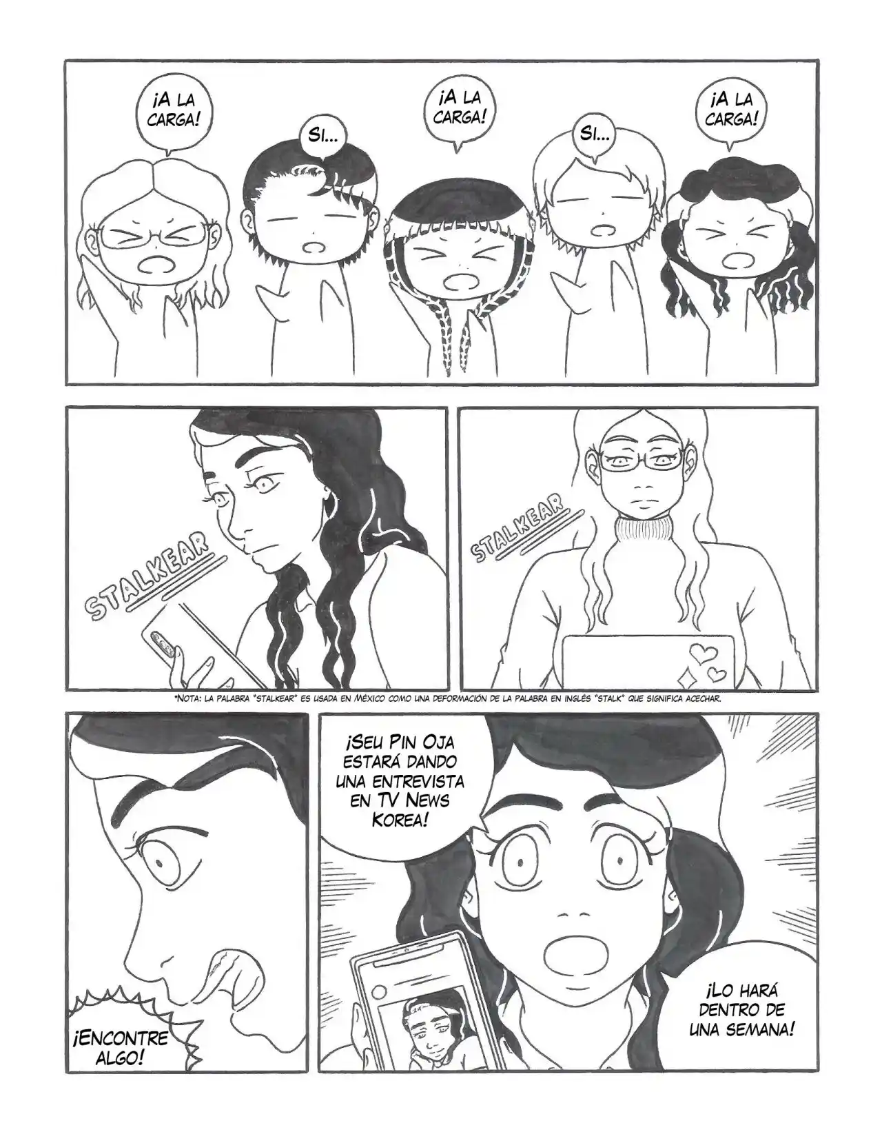 Oppa capítulo 18, página 6