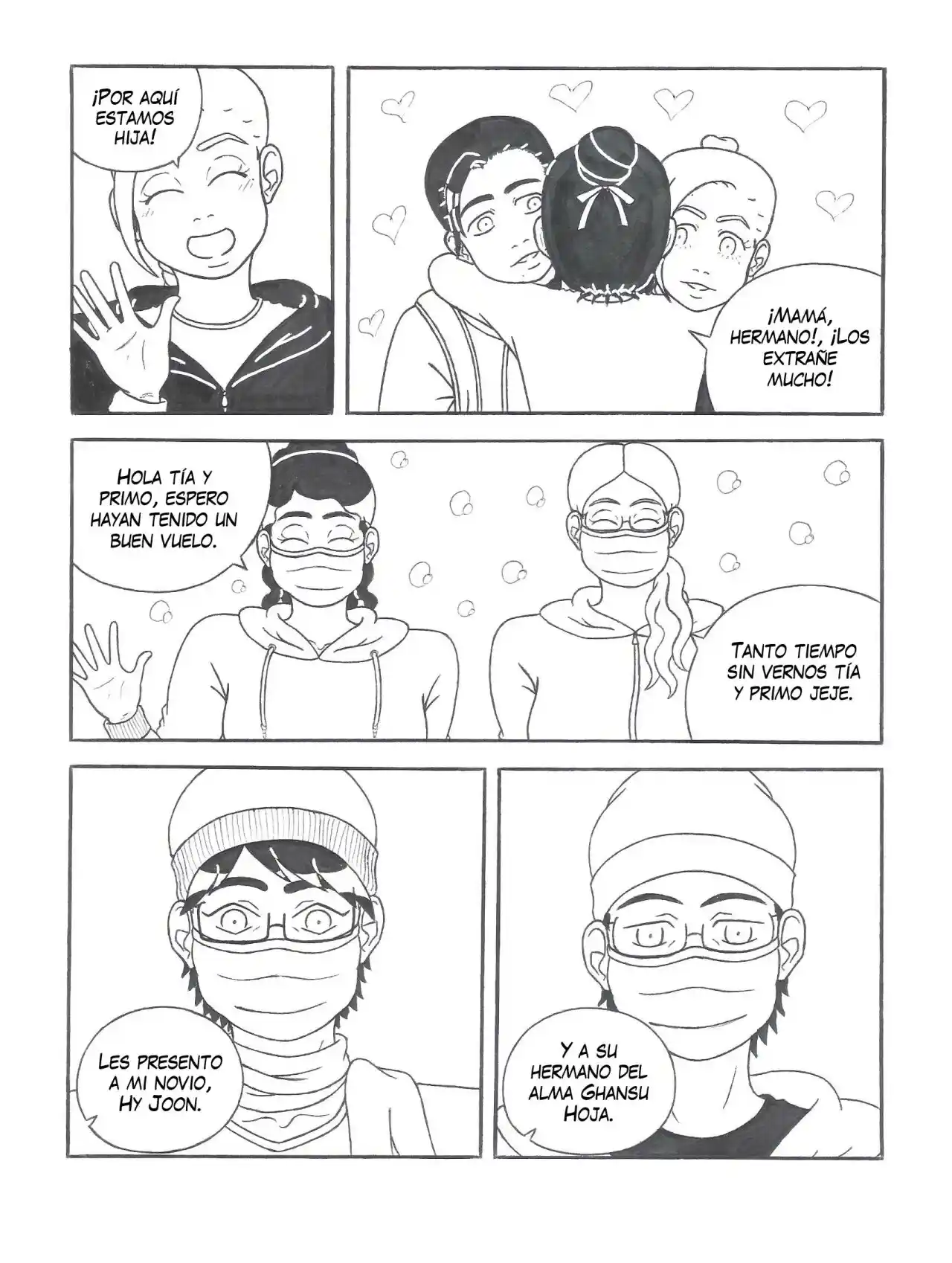 Oppa capítulo 19, página 4