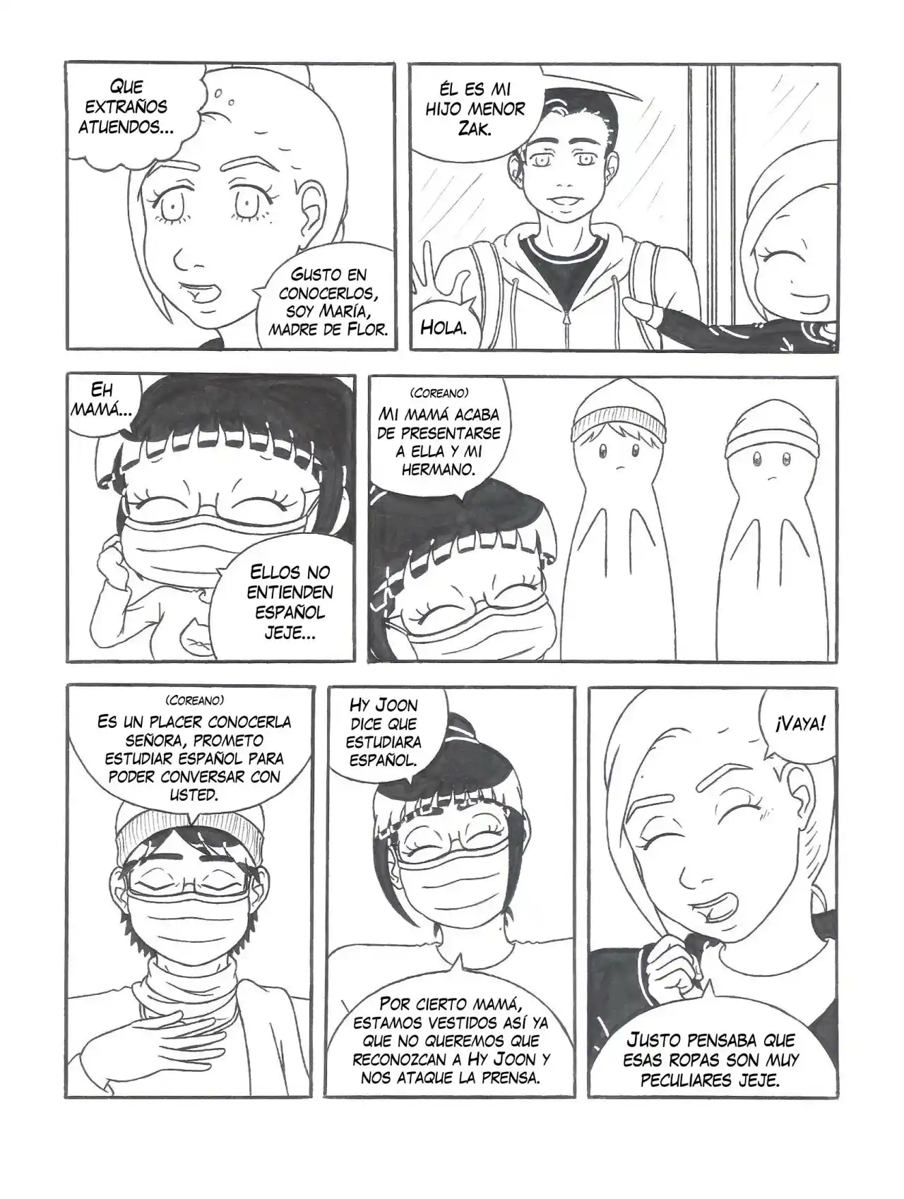 Oppa capítulo 19, página 5
