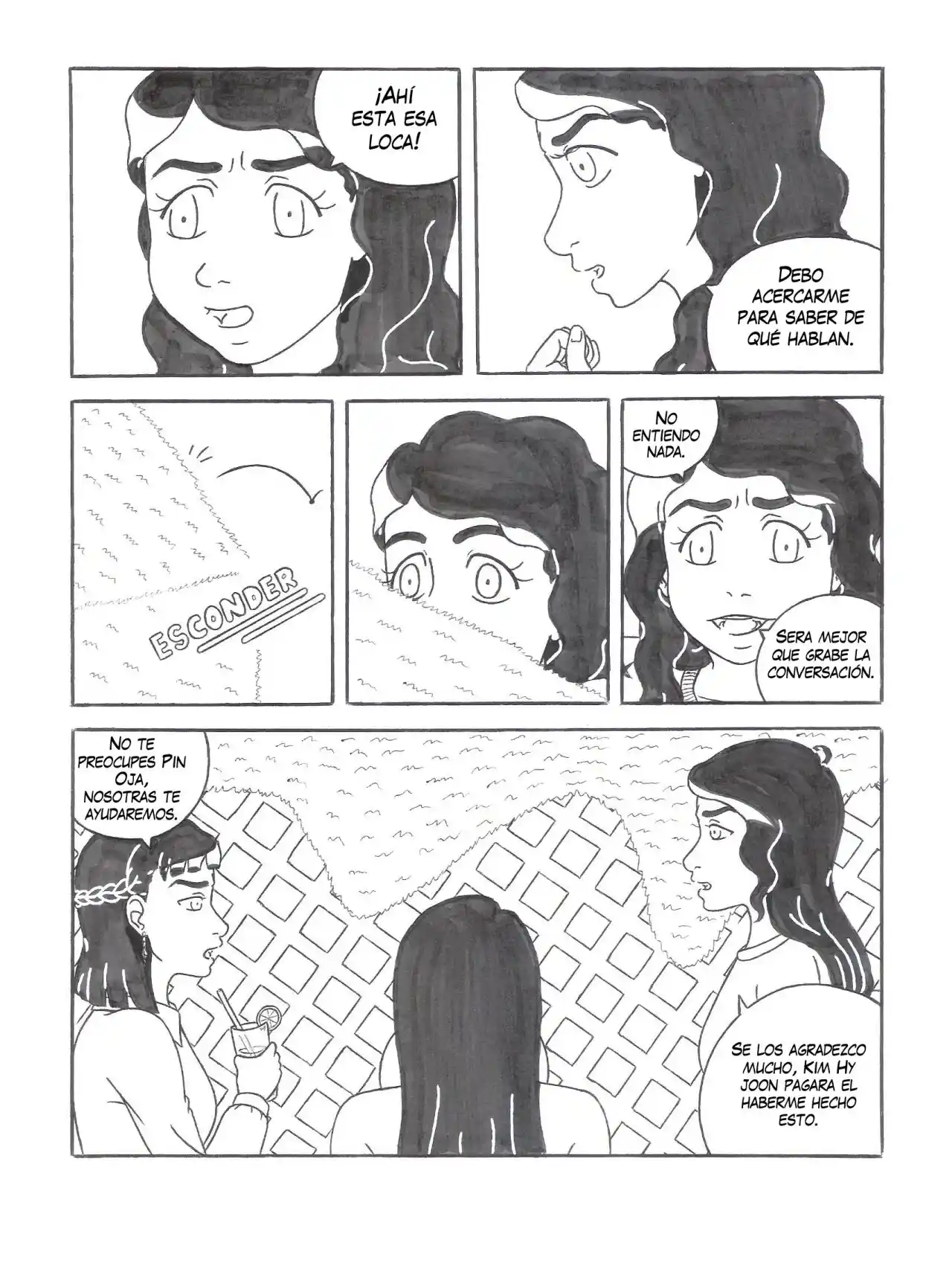 Oppa capítulo 19, página 12
