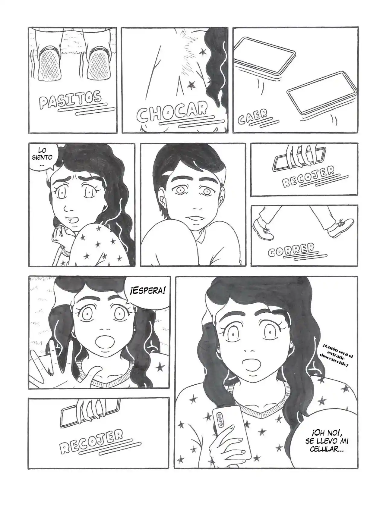 Oppa capítulo 19, página 13