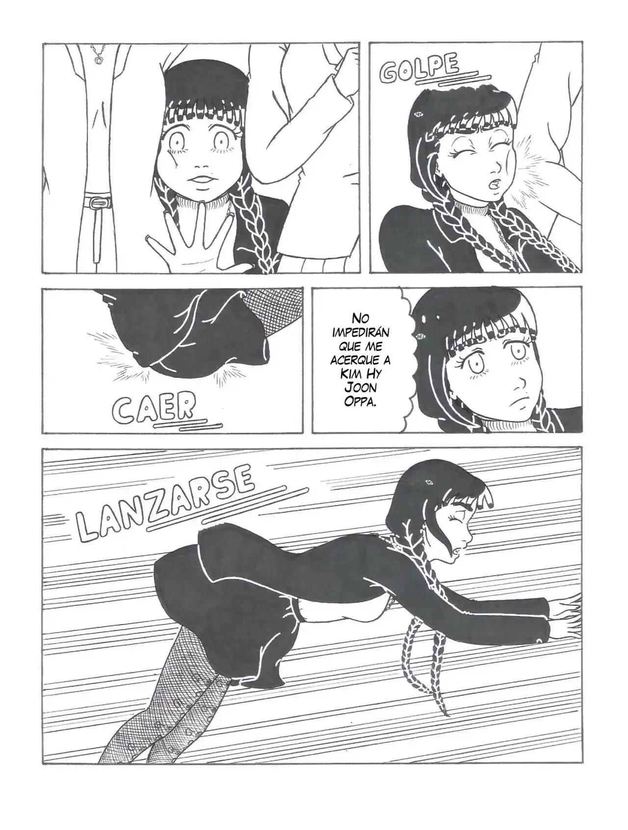 Oppa capítulo 2, página 11
