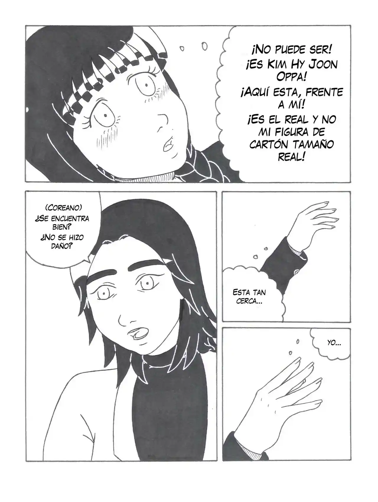 Oppa capítulo 2, página 13