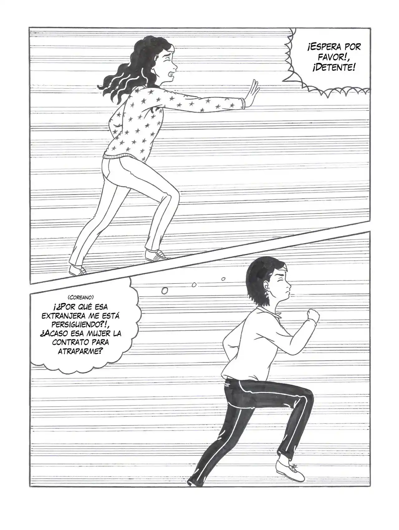 Oppa capítulo 20, página 4