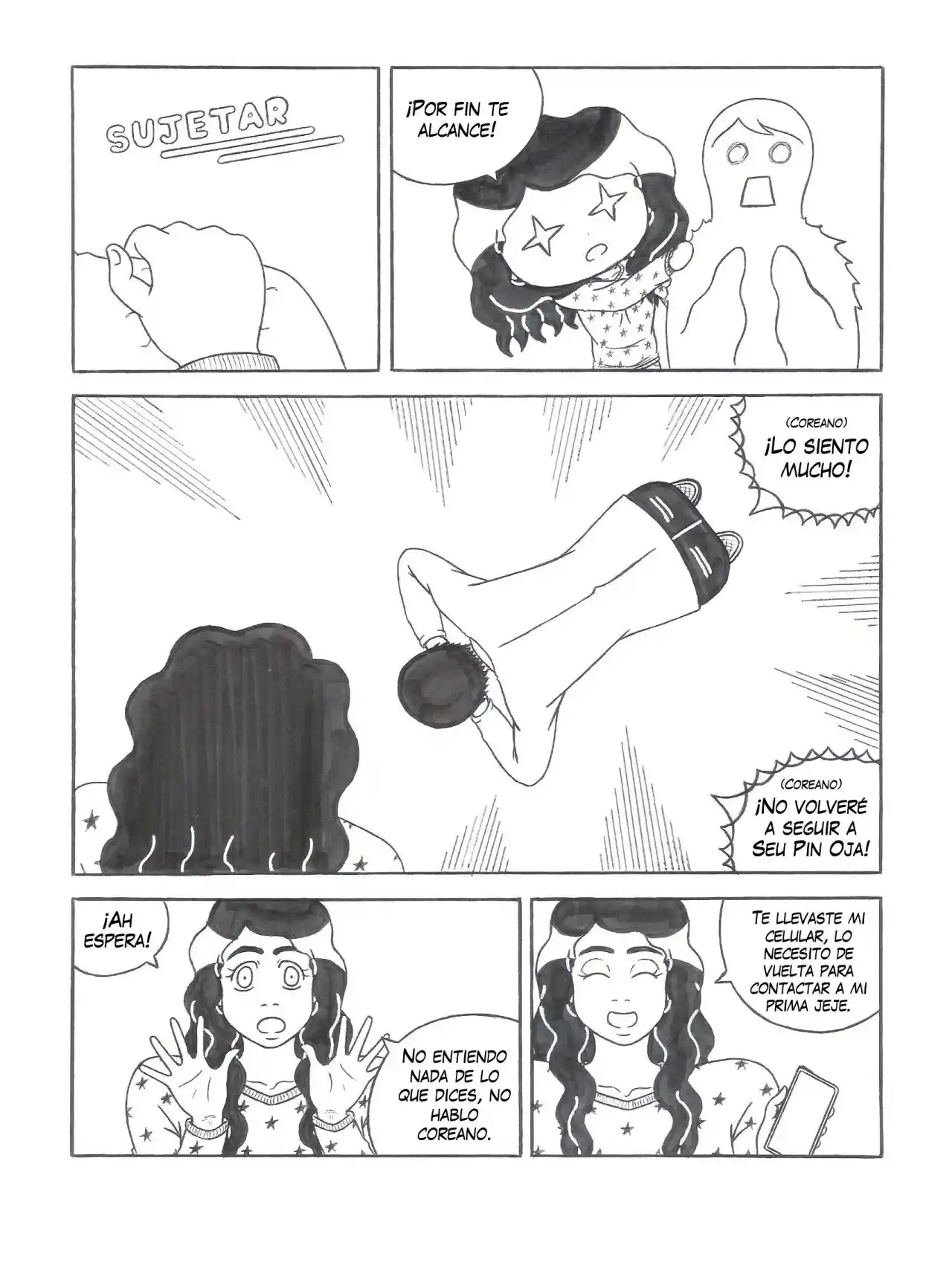 Oppa capítulo 20, página 5