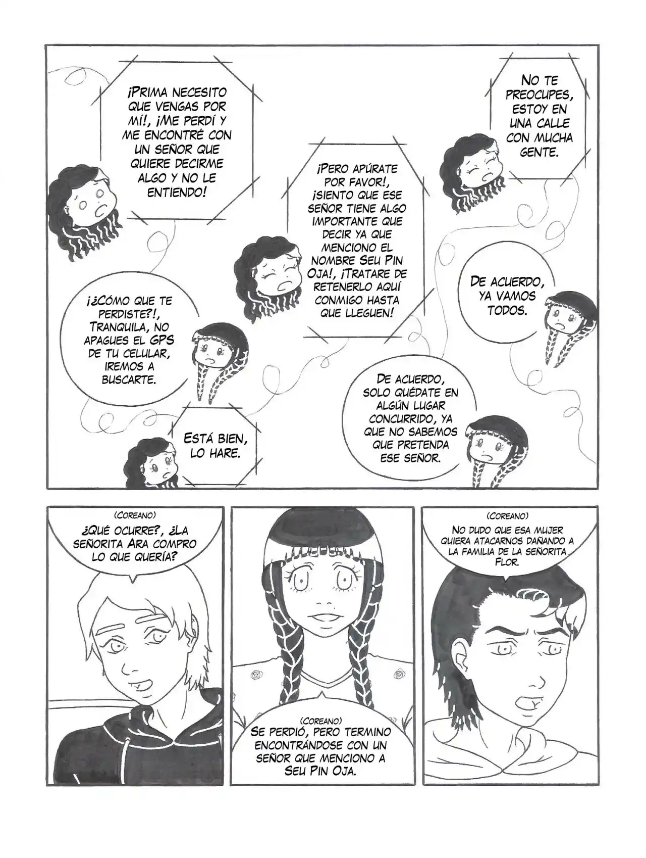 Oppa capítulo 20, página 6