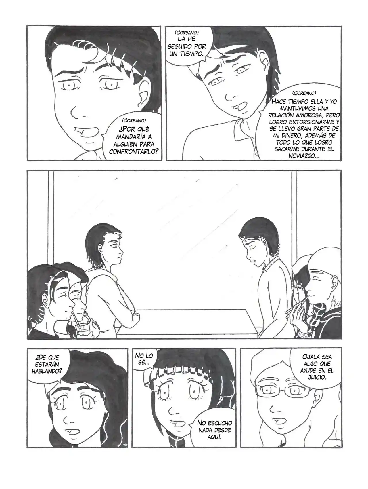 Oppa capítulo 20, página 8