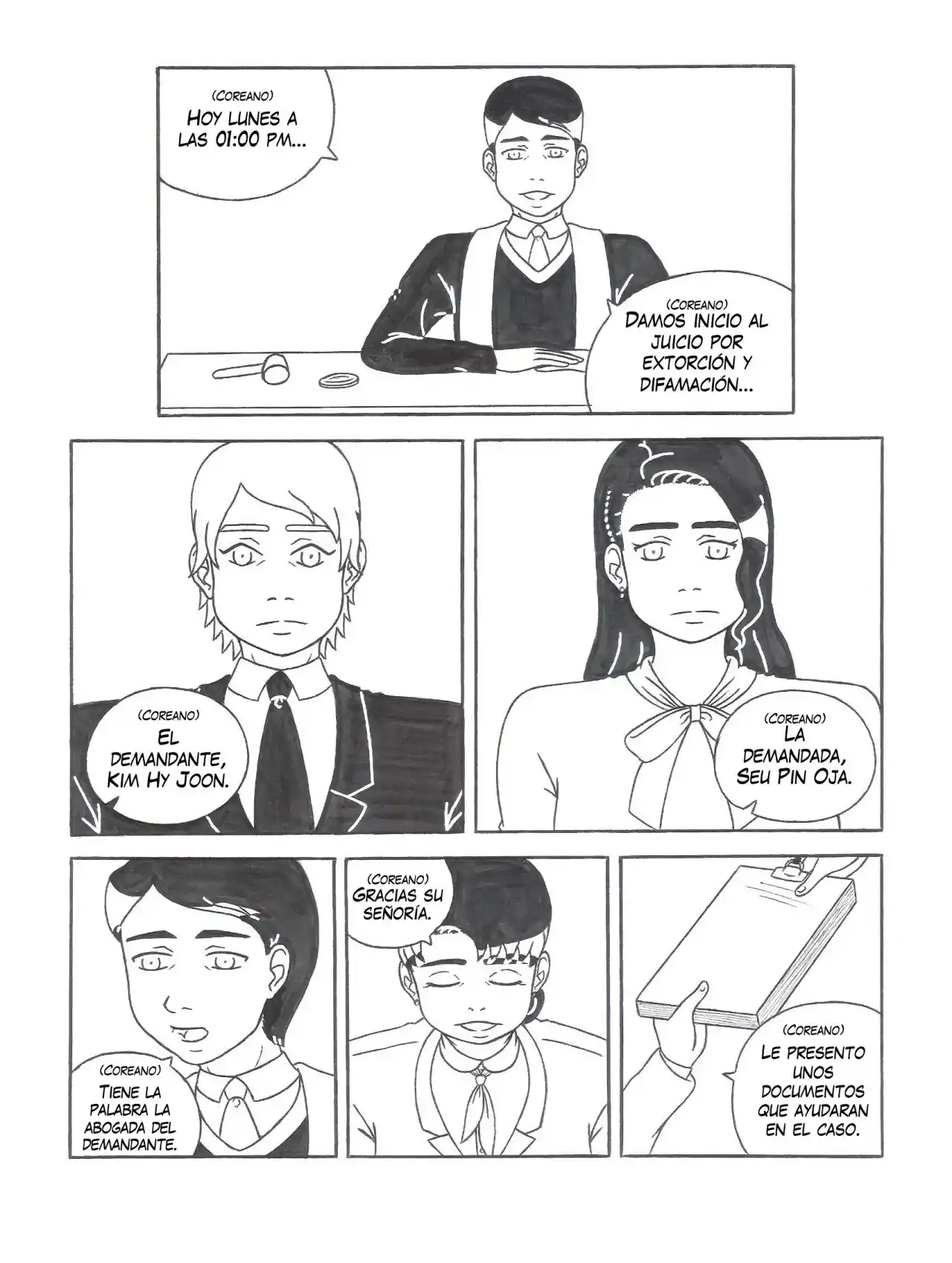 Oppa capítulo 20, página 10