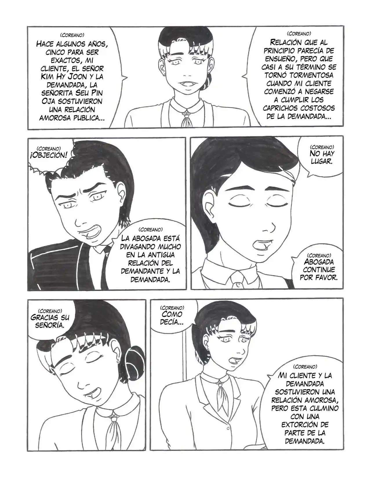 Oppa capítulo 20, página 11