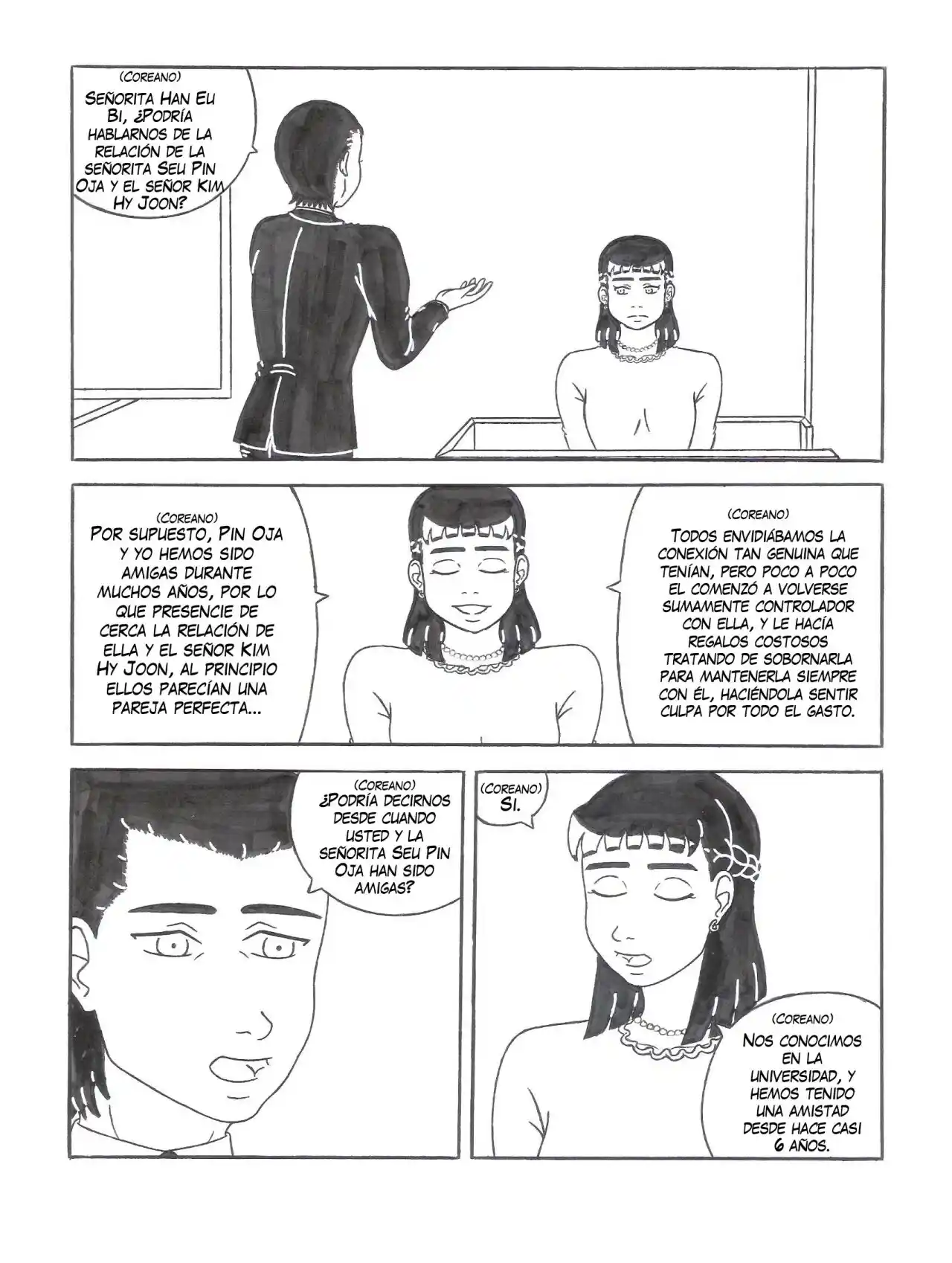 Oppa capítulo 21, página 4